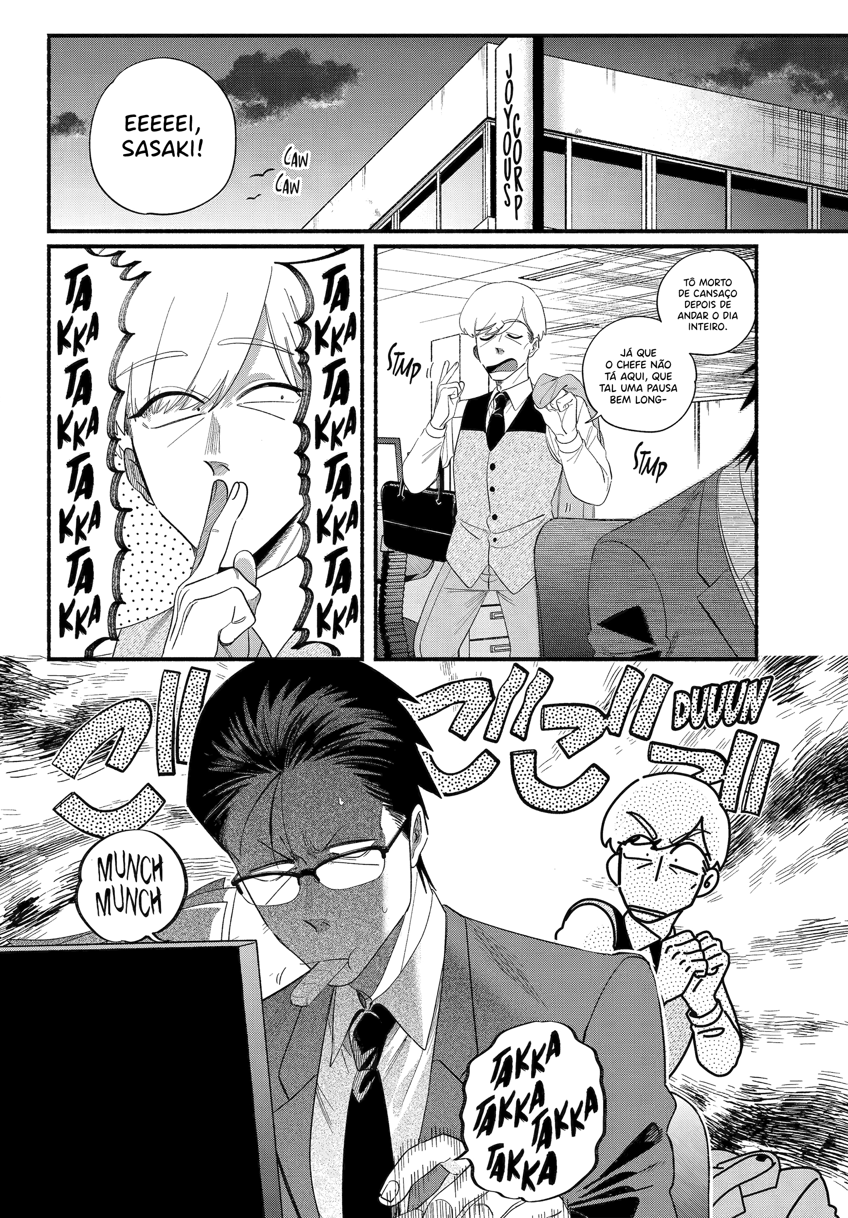 Read Smoking Behind the Supermarket with You PT Manga Online