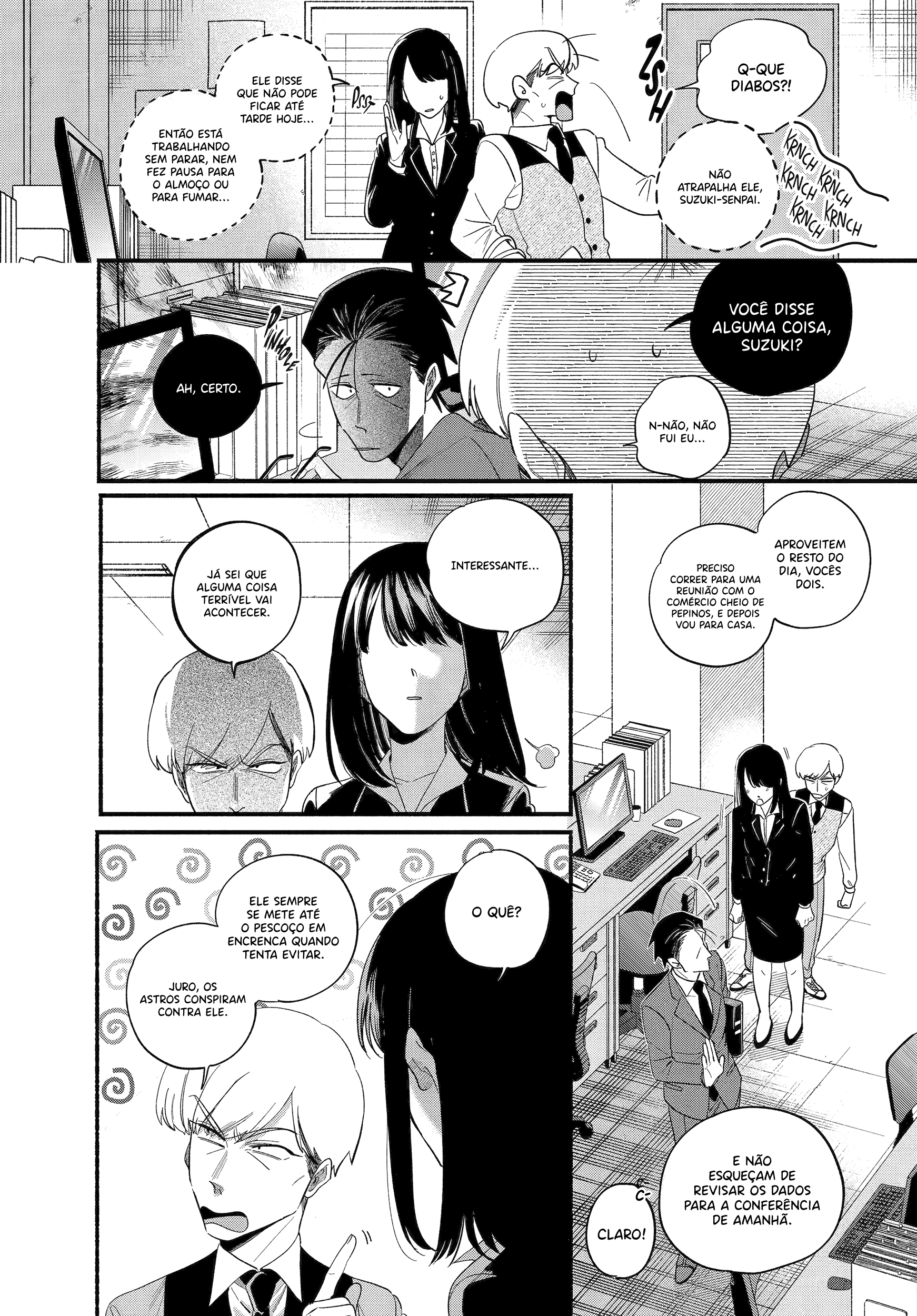 Read Smoking Behind the Supermarket with You PT Manga Online