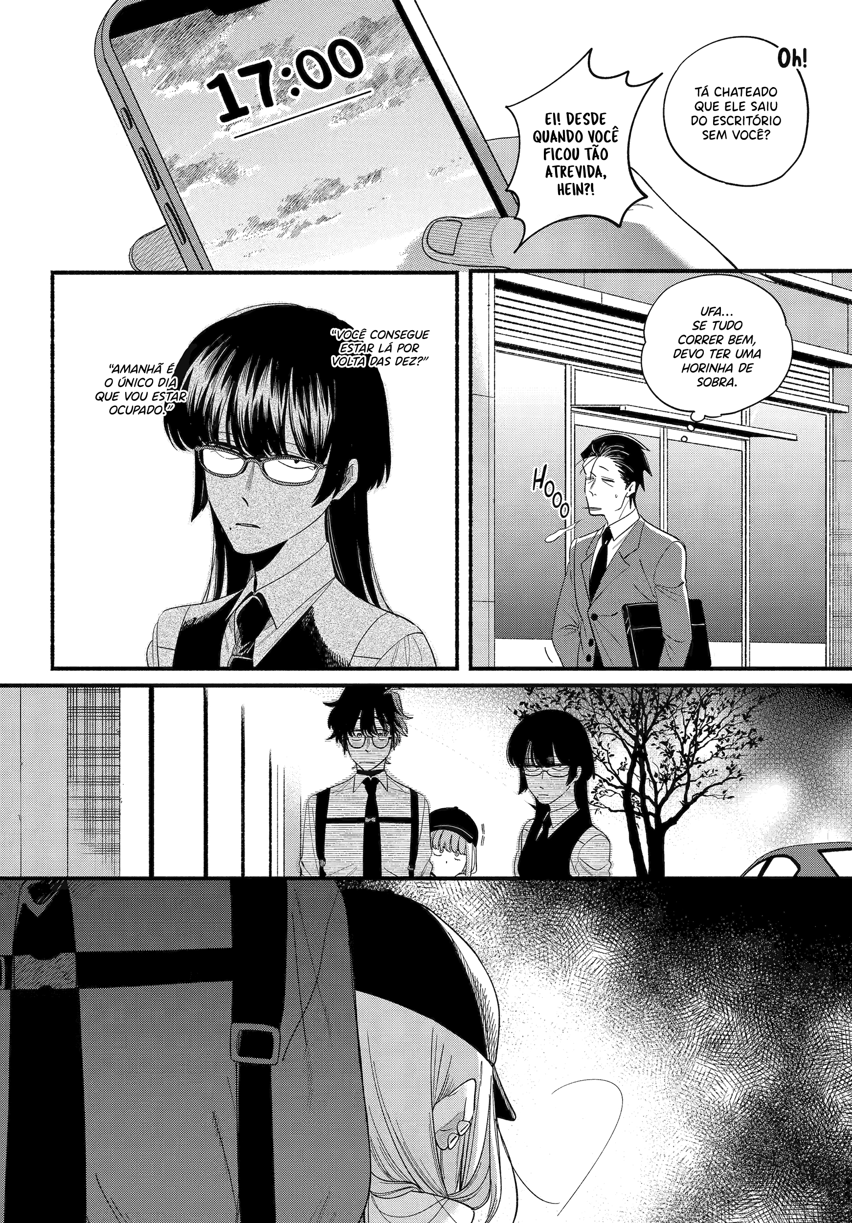 Read Smoking Behind the Supermarket with You PT Manga Online
