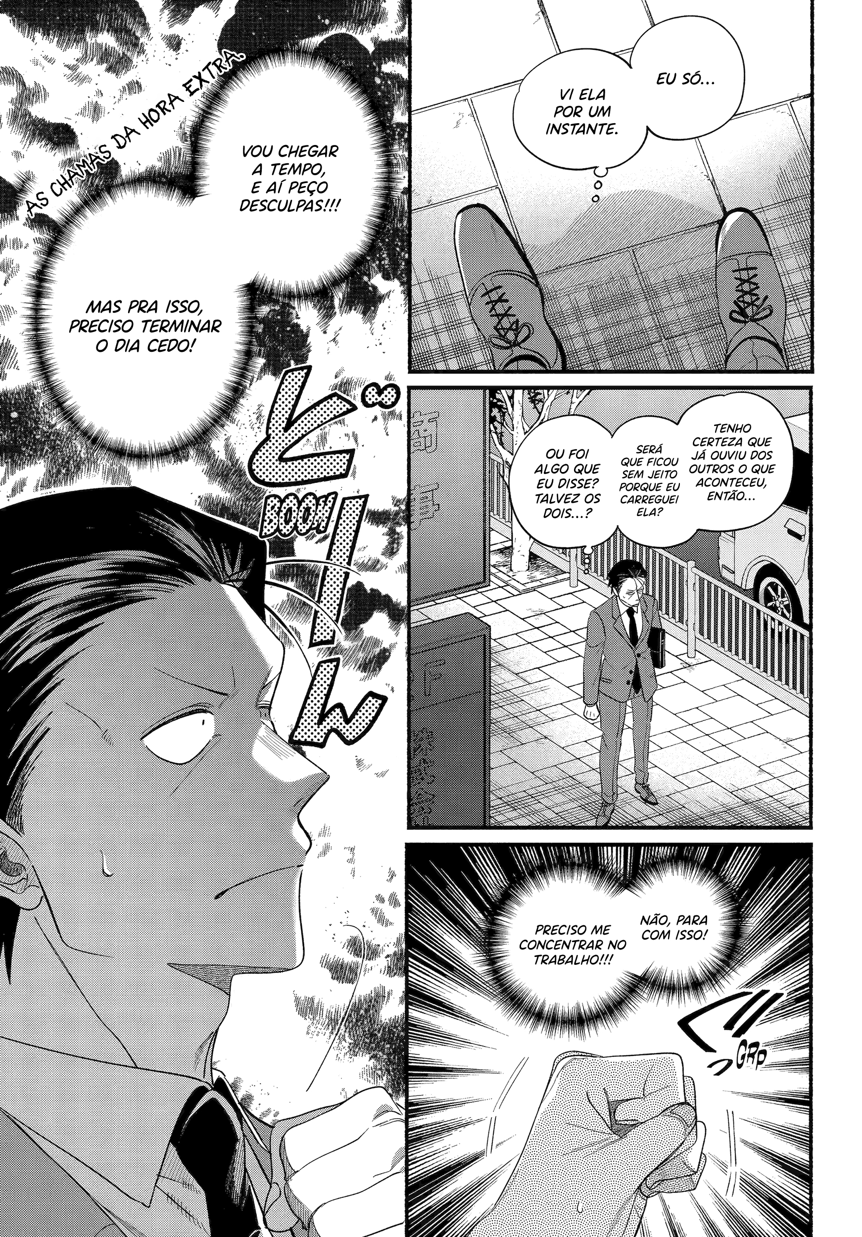 Read Smoking Behind the Supermarket with You PT Manga Online