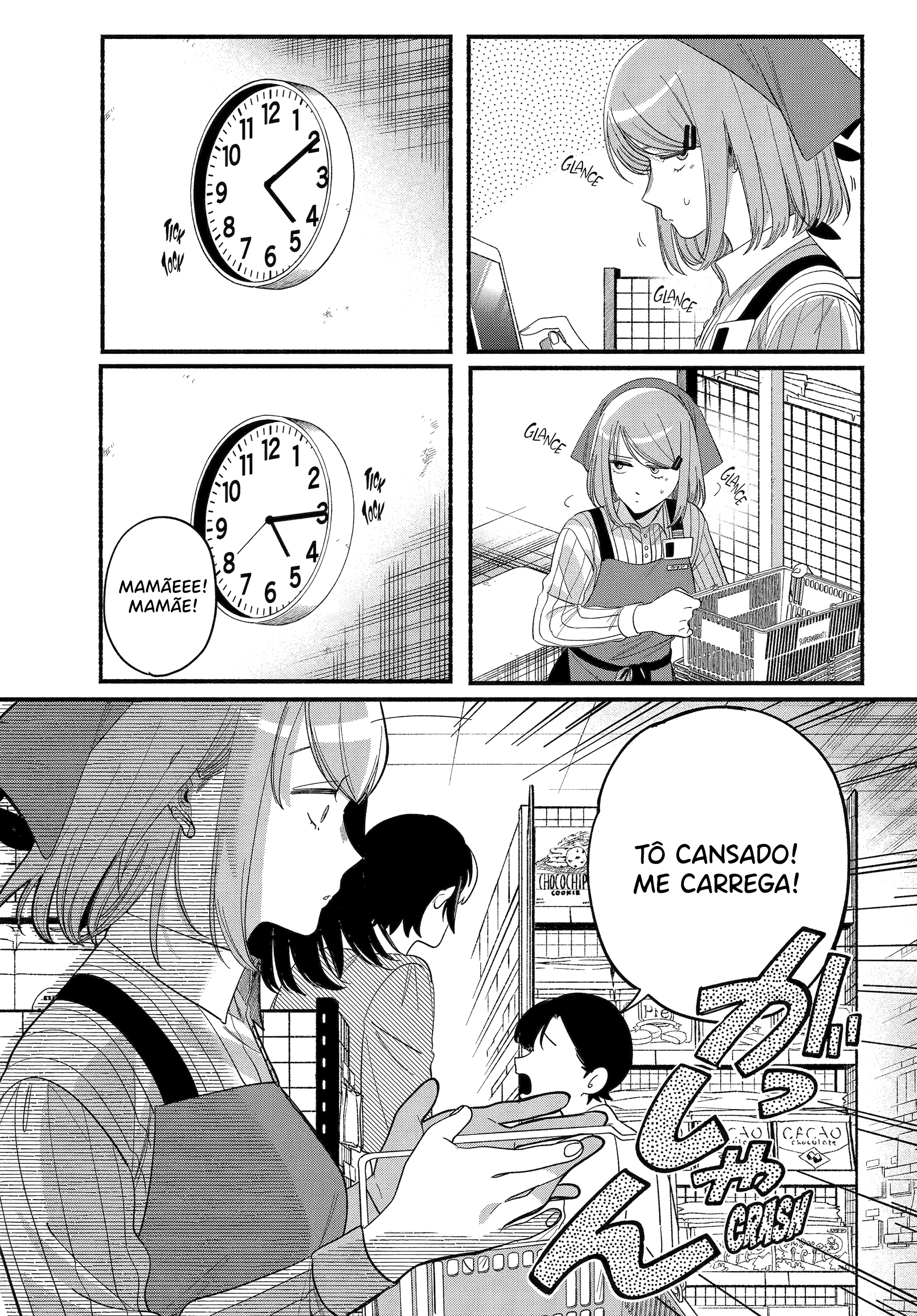 Read Smoking Behind the Supermarket with You PT Manga Online