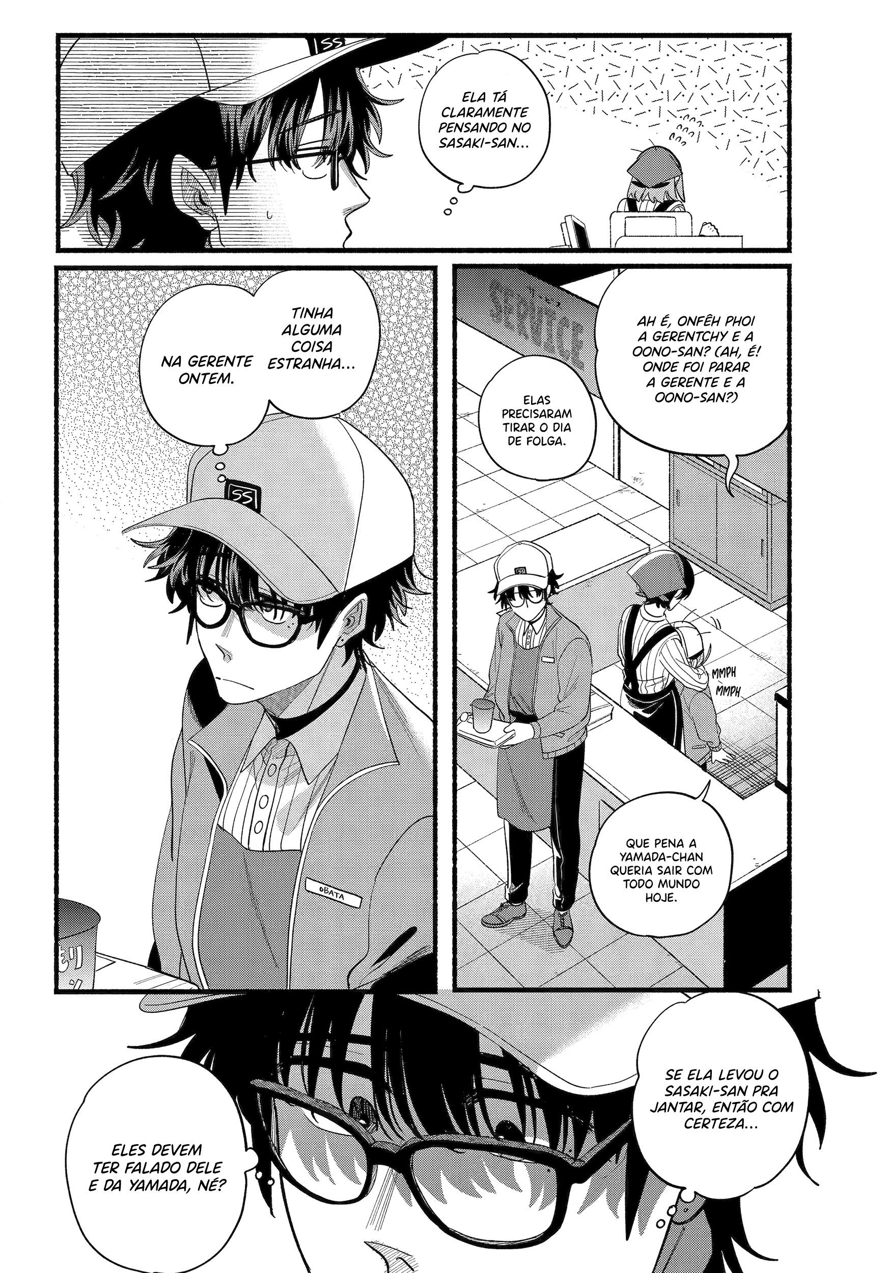 Read Smoking Behind the Supermarket with You PT Manga Online