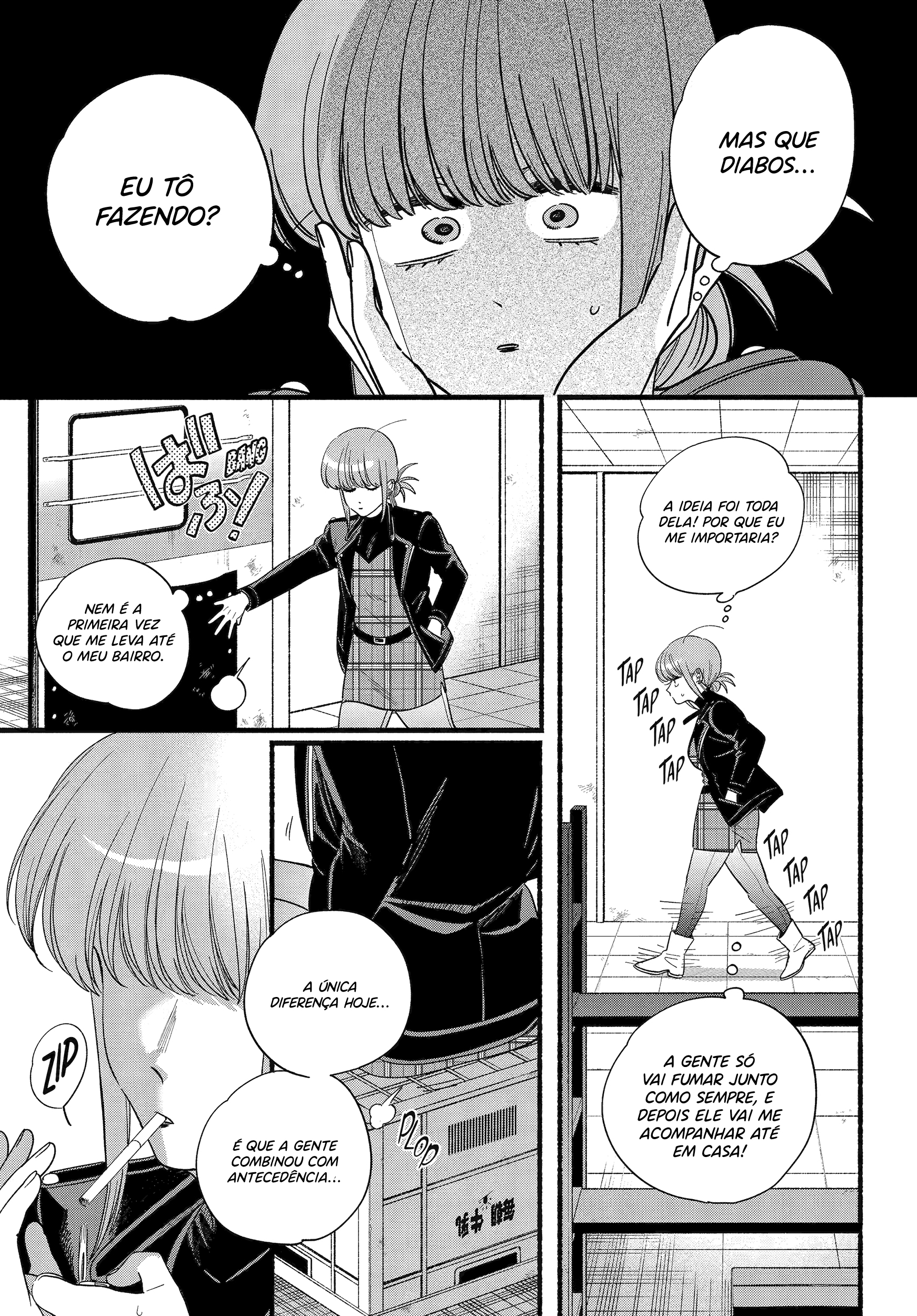 Read Smoking Behind the Supermarket with You PT Manga Online