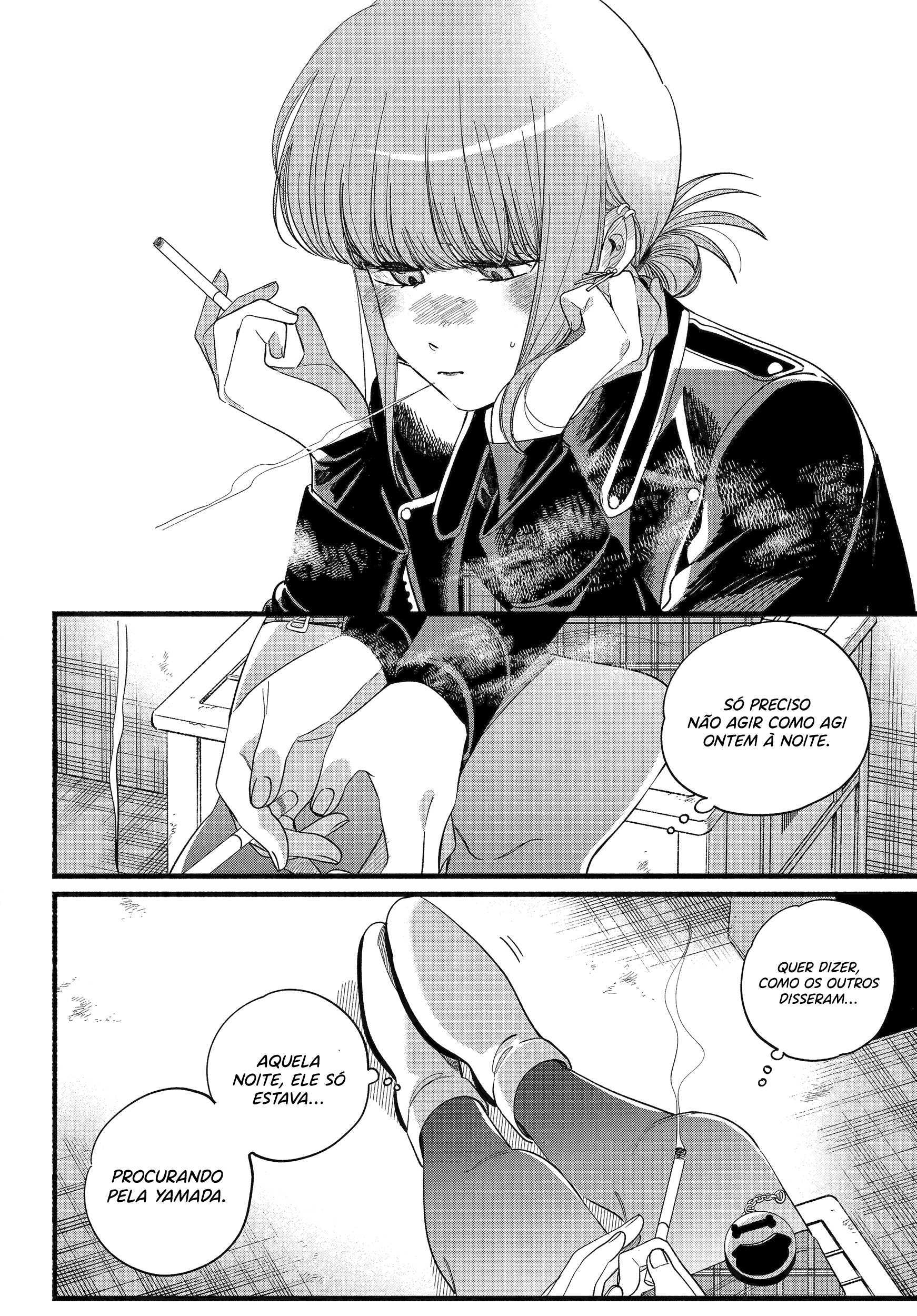 Read Smoking Behind the Supermarket with You PT Manga Online