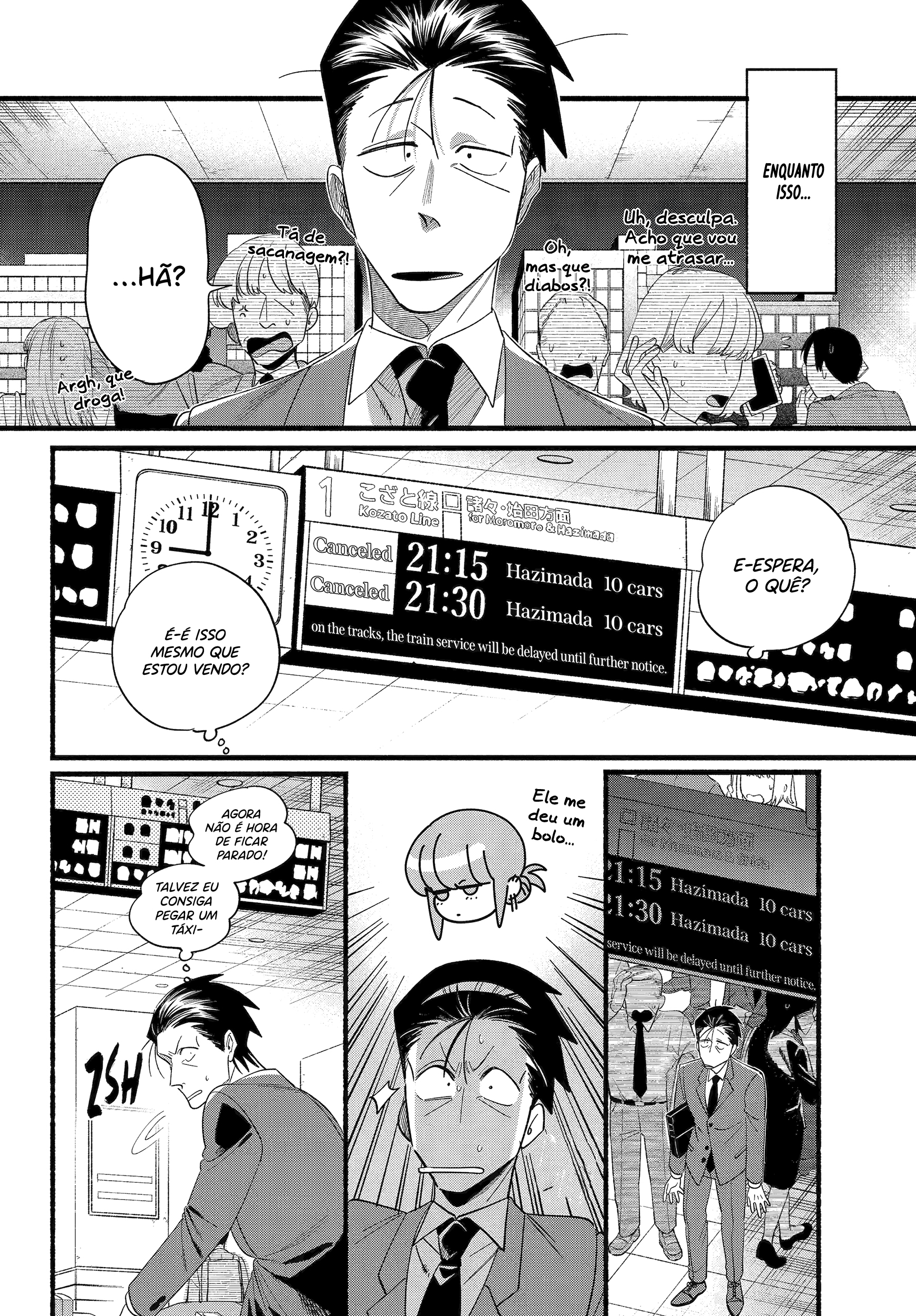 Read Smoking Behind the Supermarket with You PT Manga Online