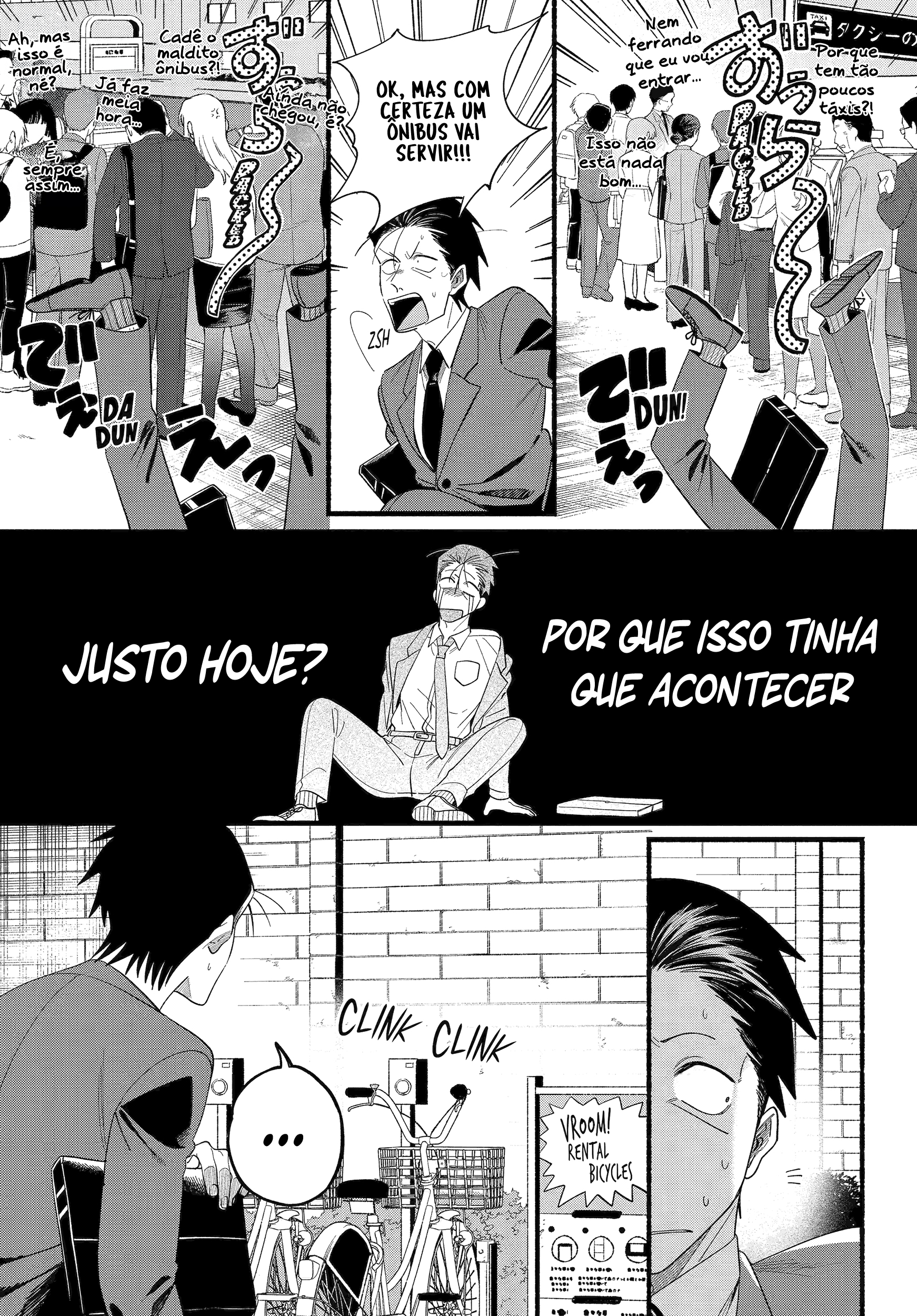 Read Smoking Behind the Supermarket with You PT Manga Online