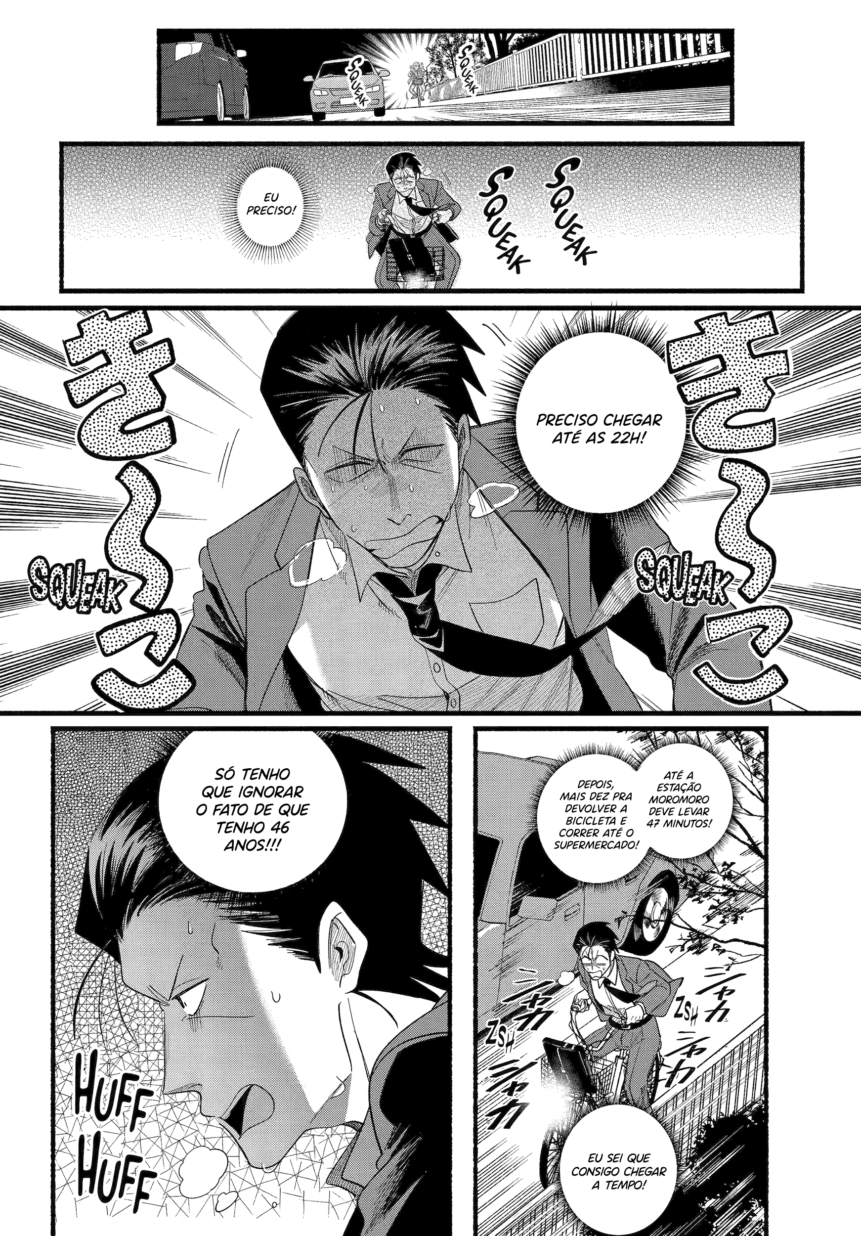 Read Smoking Behind the Supermarket with You PT Manga Online