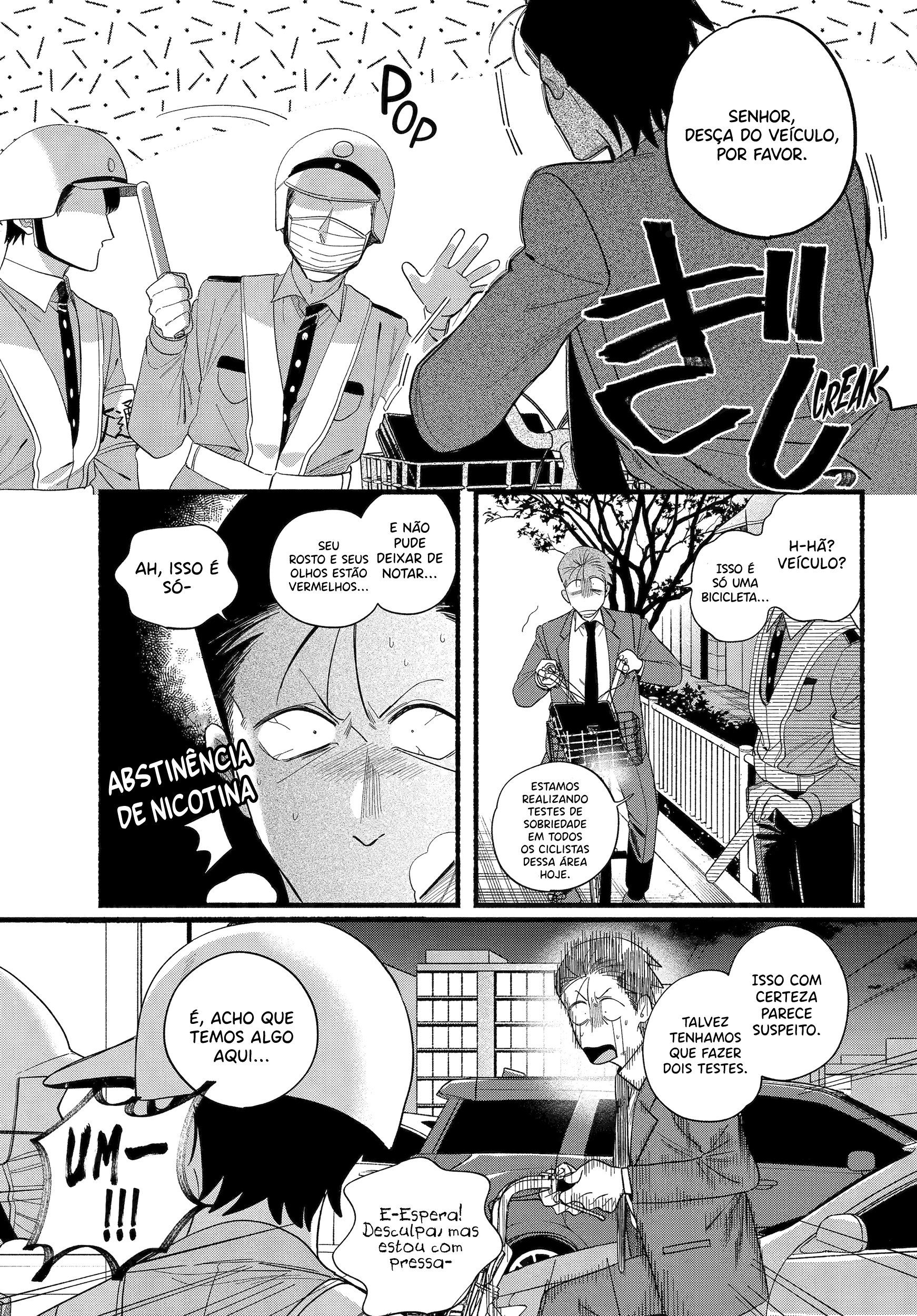 Read Smoking Behind the Supermarket with You PT Manga Online