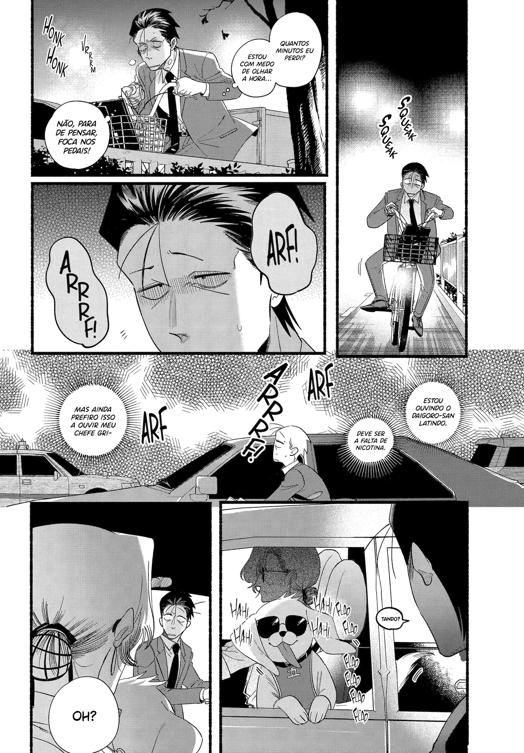 Read Smoking Behind the Supermarket with You PT Manga Online