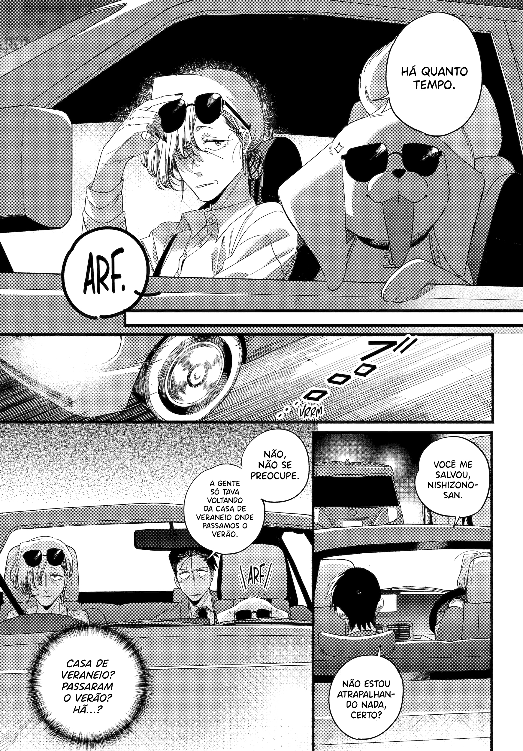 Read Smoking Behind the Supermarket with You PT Manga Online