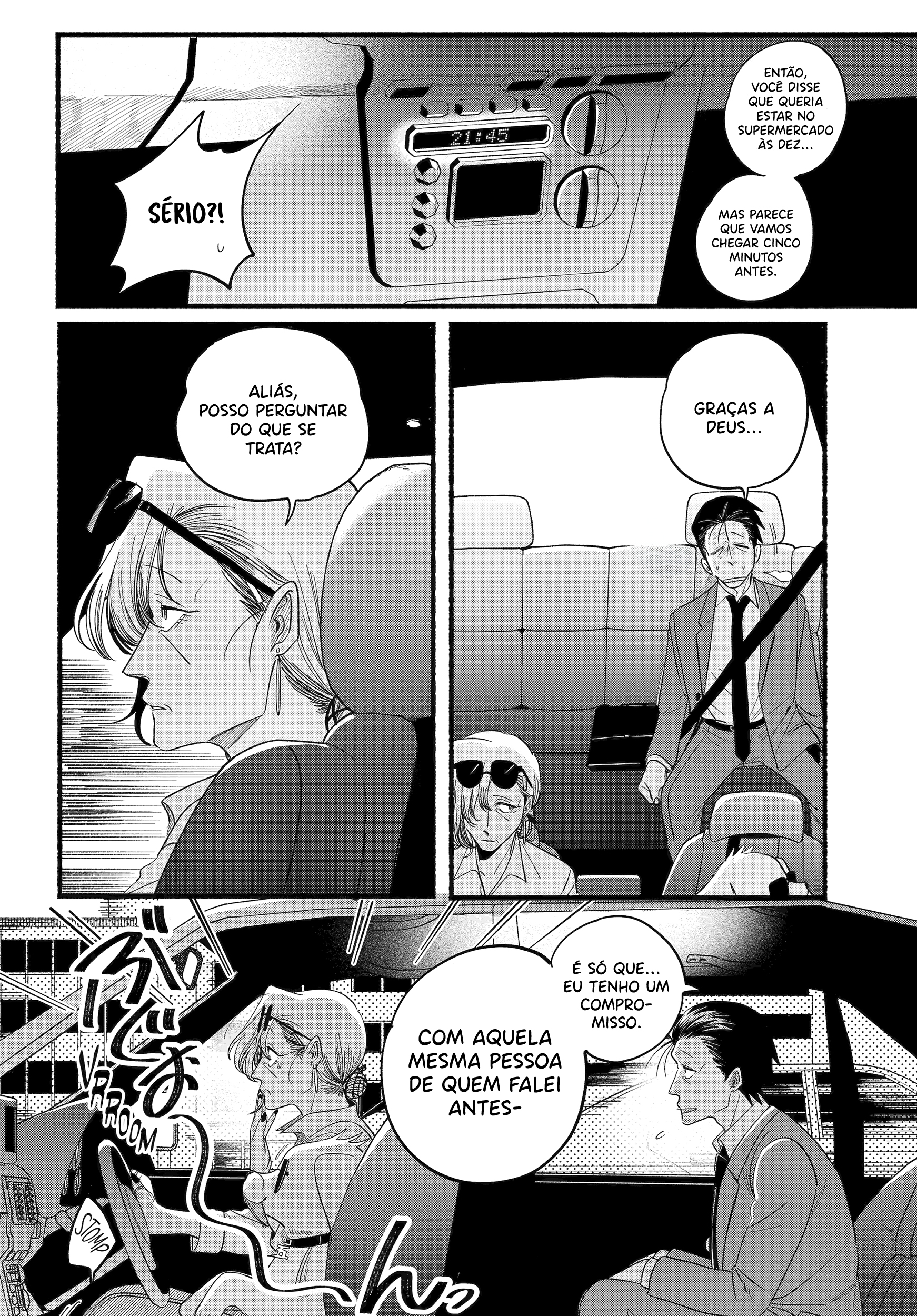 Read Smoking Behind the Supermarket with You PT Manga Online