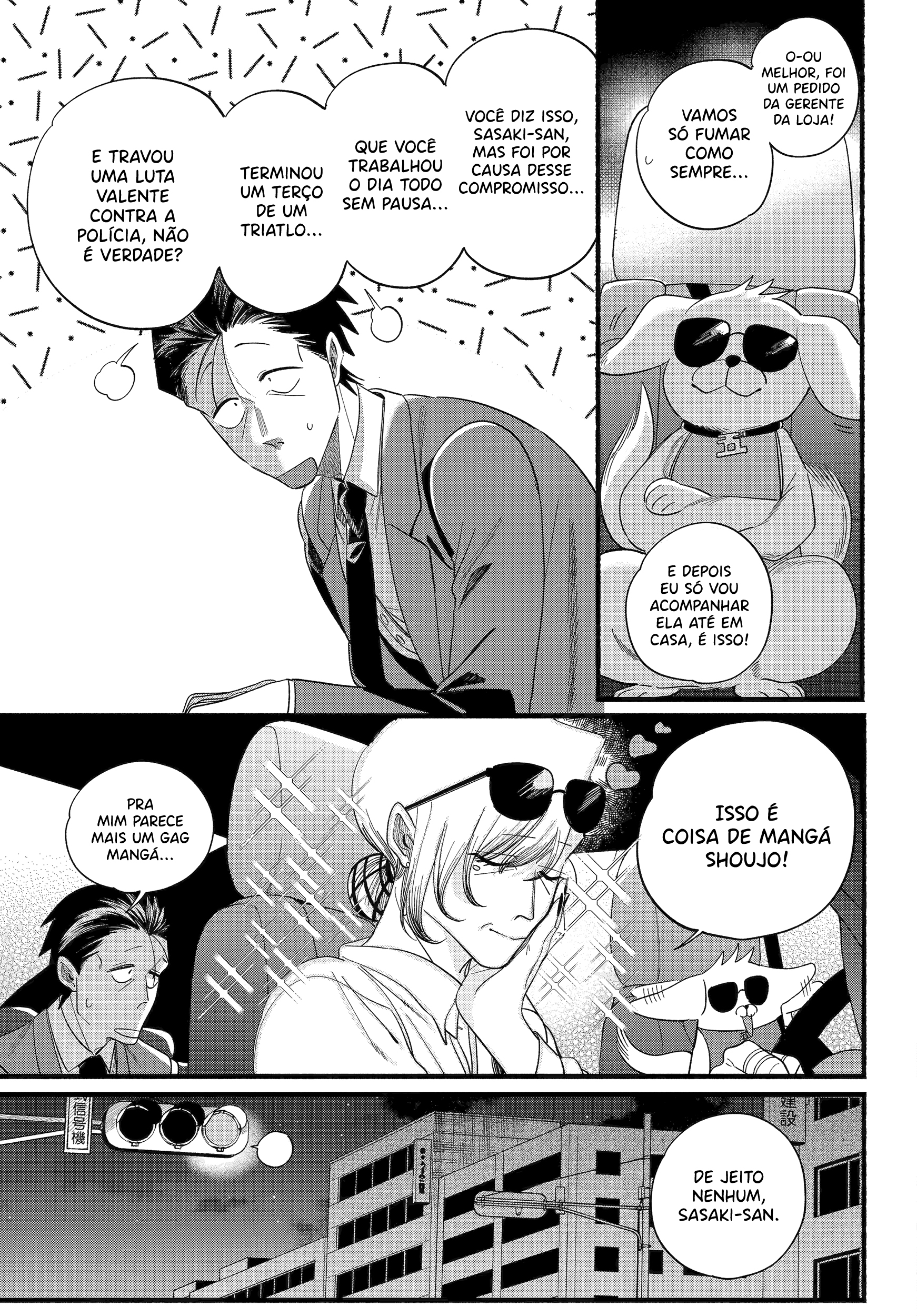 Read Smoking Behind the Supermarket with You PT Manga Online