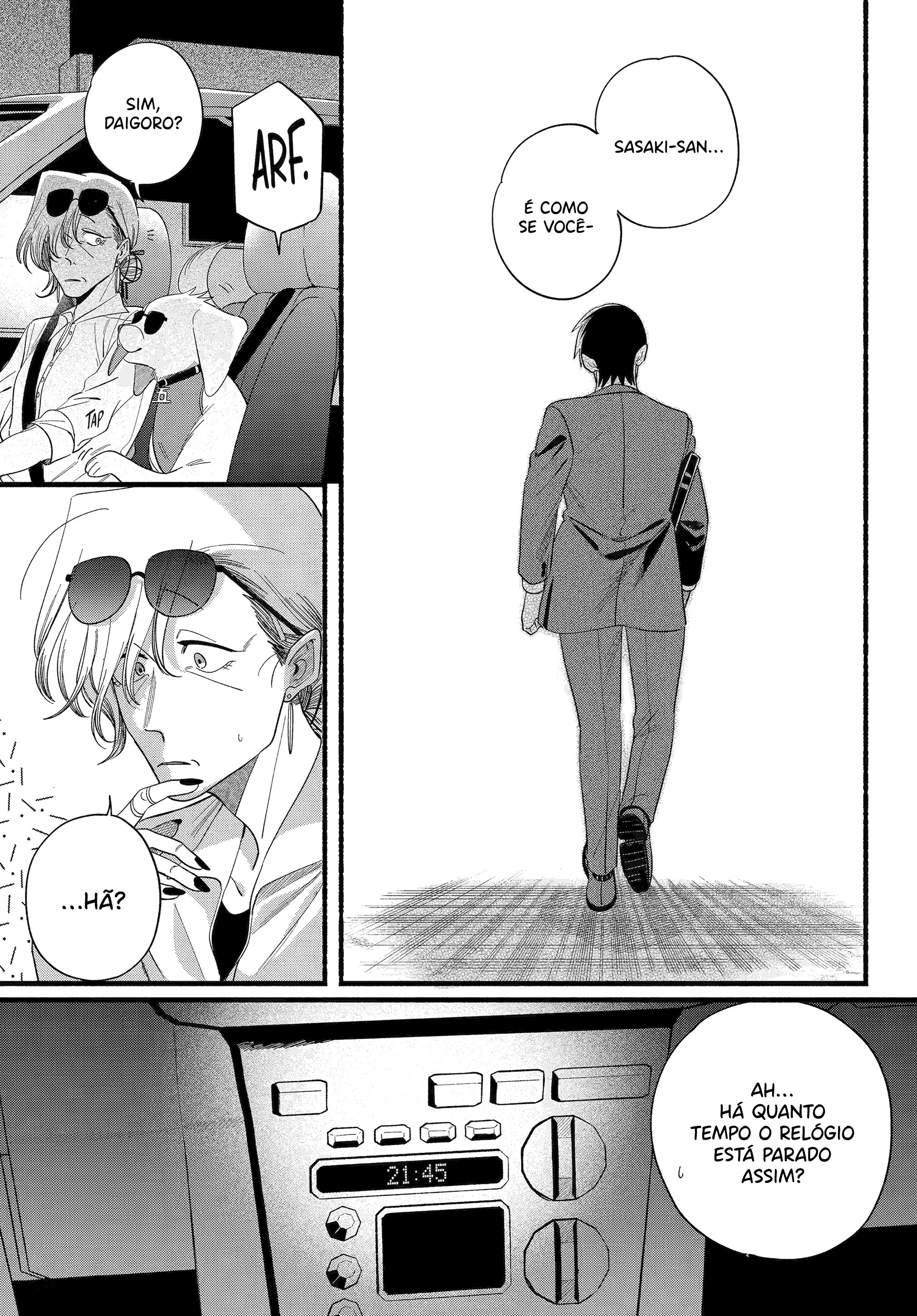 Read Smoking Behind the Supermarket with You PT Manga Online