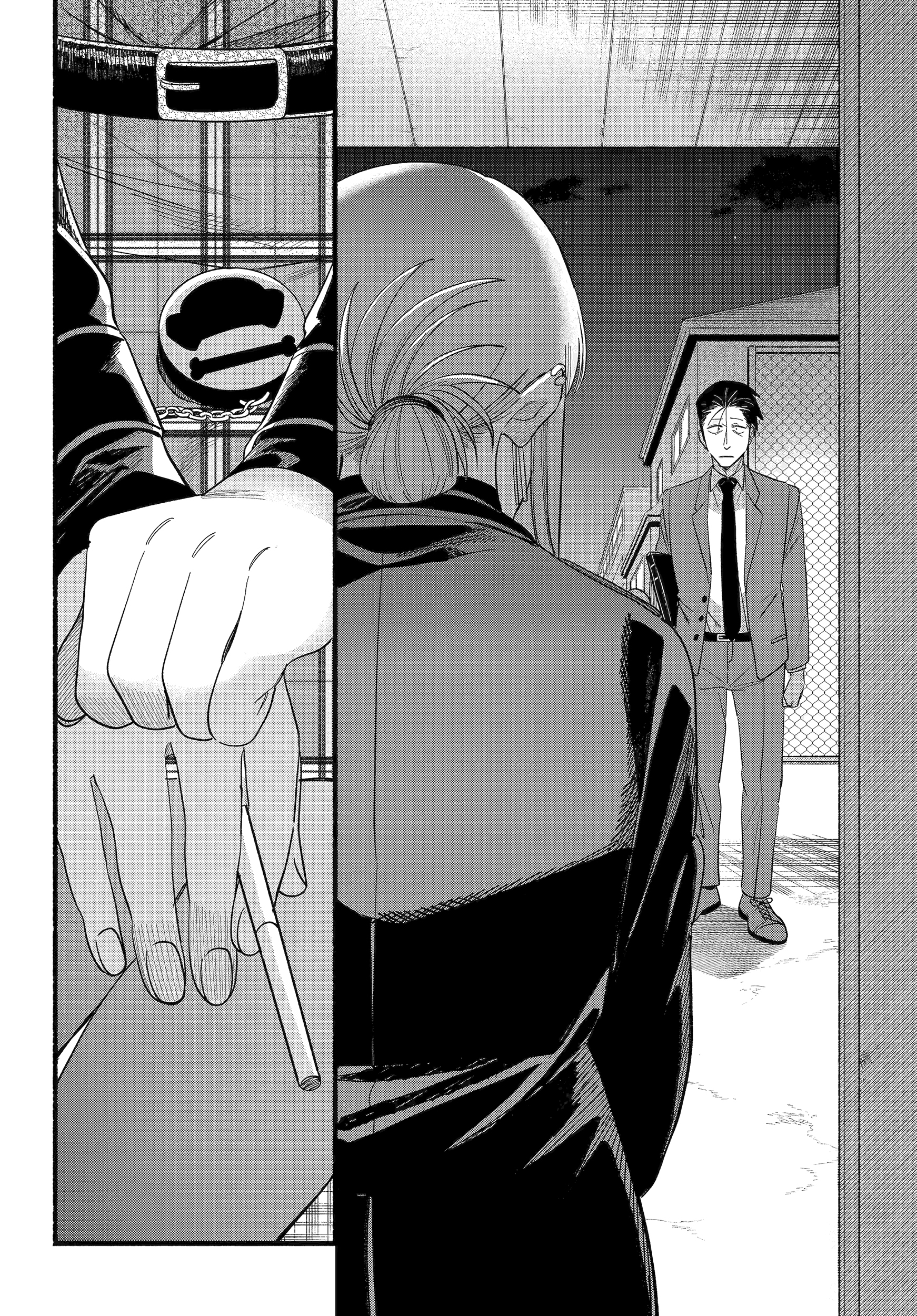 Read Smoking Behind the Supermarket with You PT Manga Online