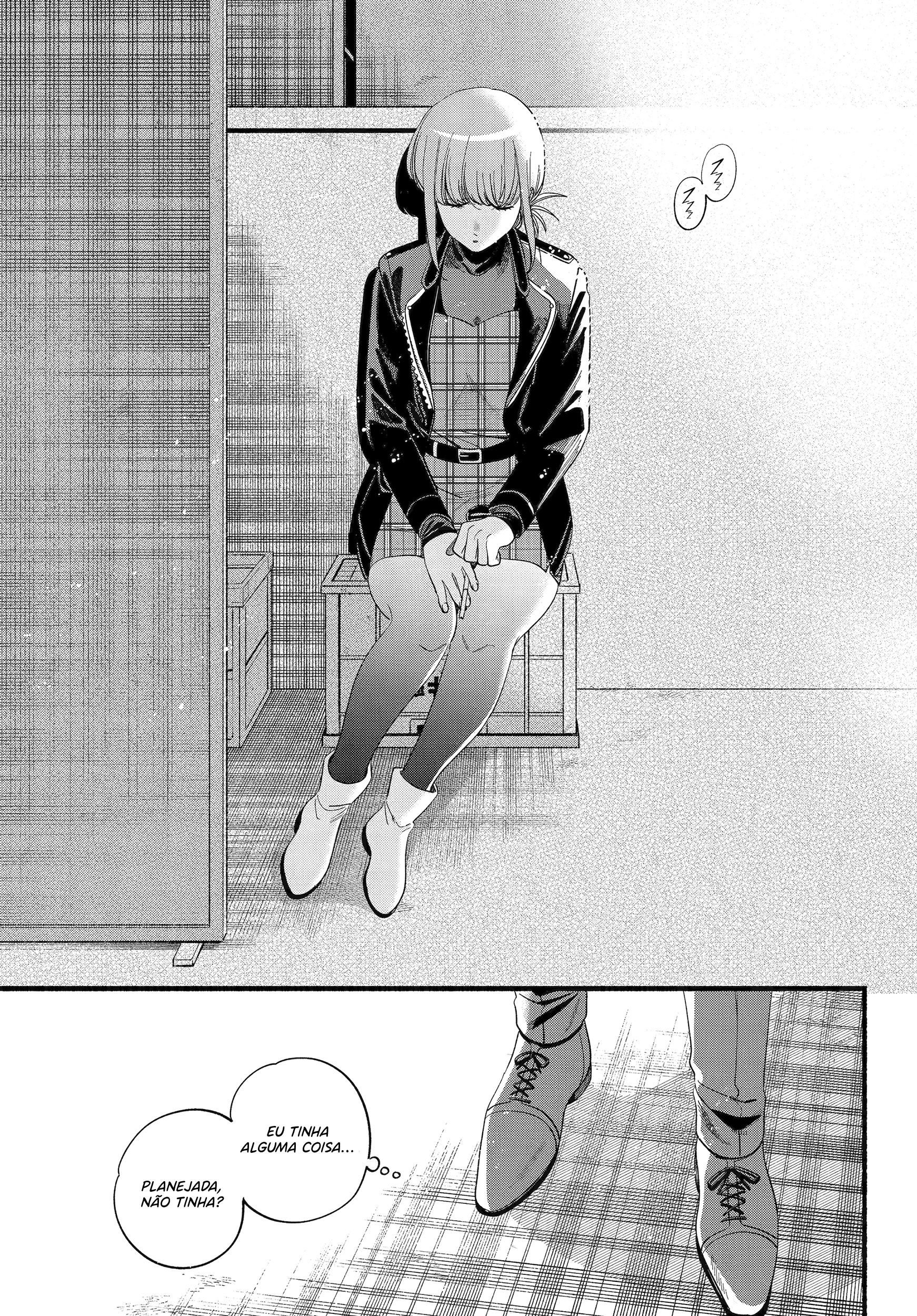 Read Smoking Behind the Supermarket with You PT Manga Online