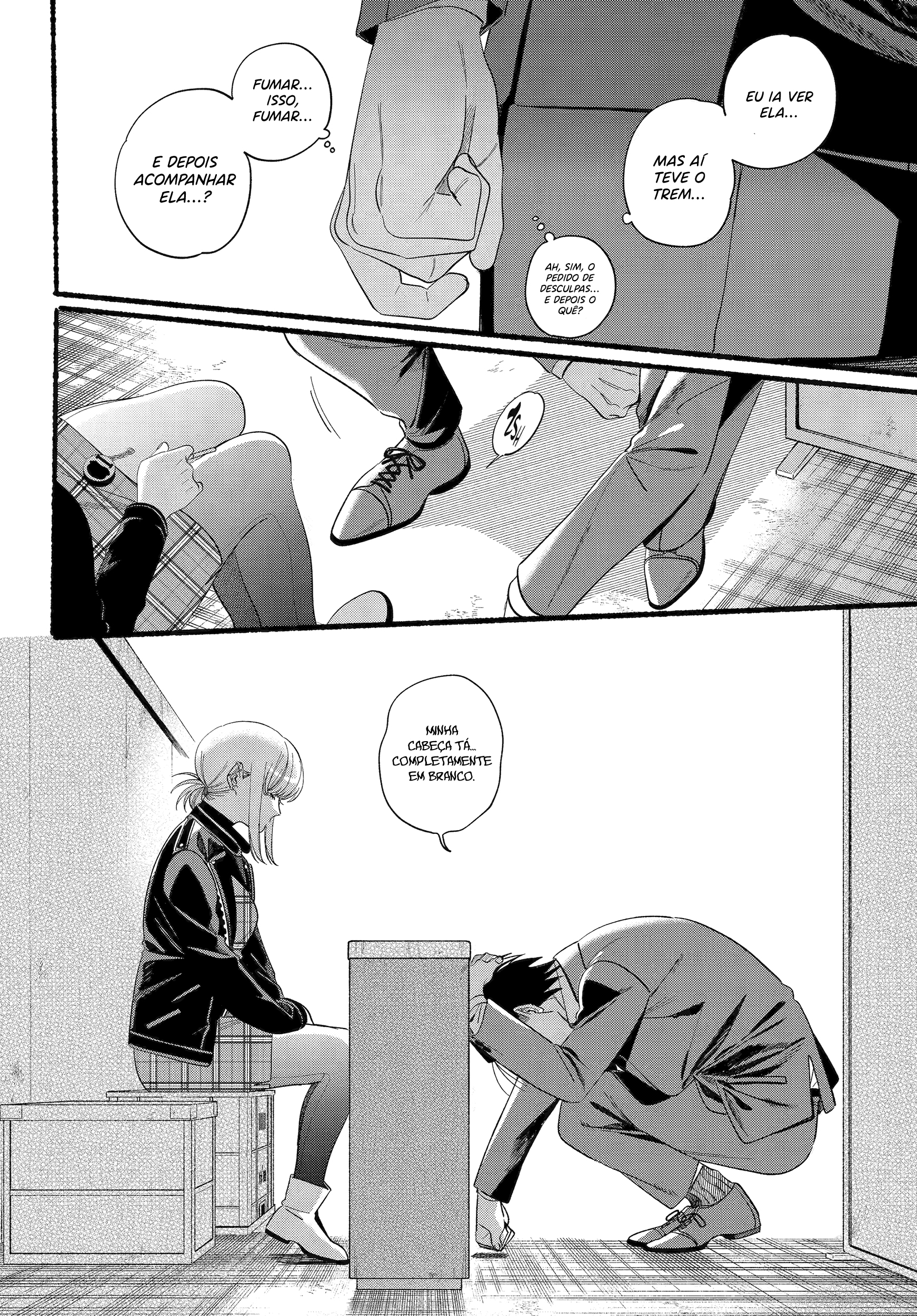 Read Smoking Behind the Supermarket with You PT Manga Online