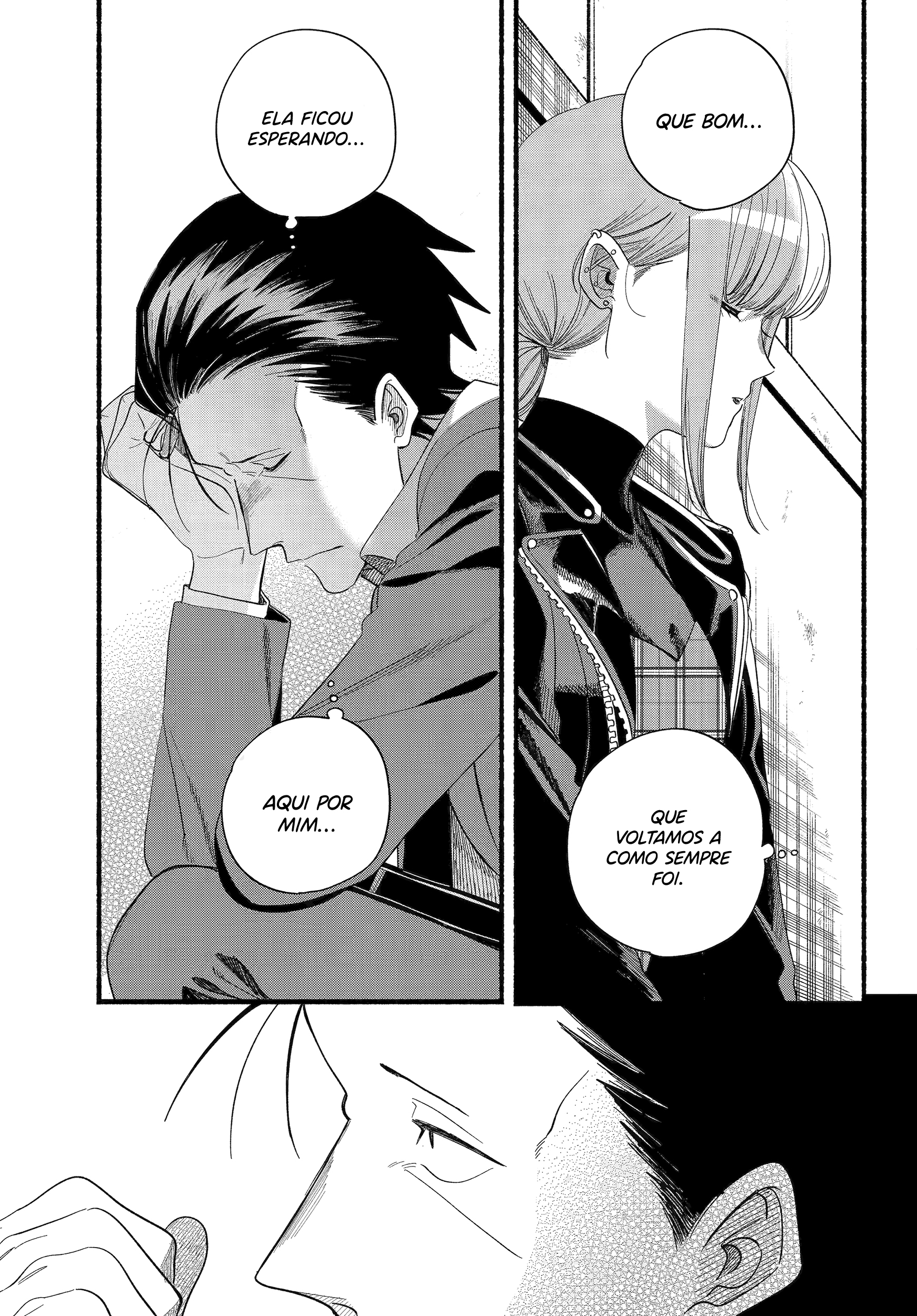 Read Smoking Behind the Supermarket with You PT Manga Online