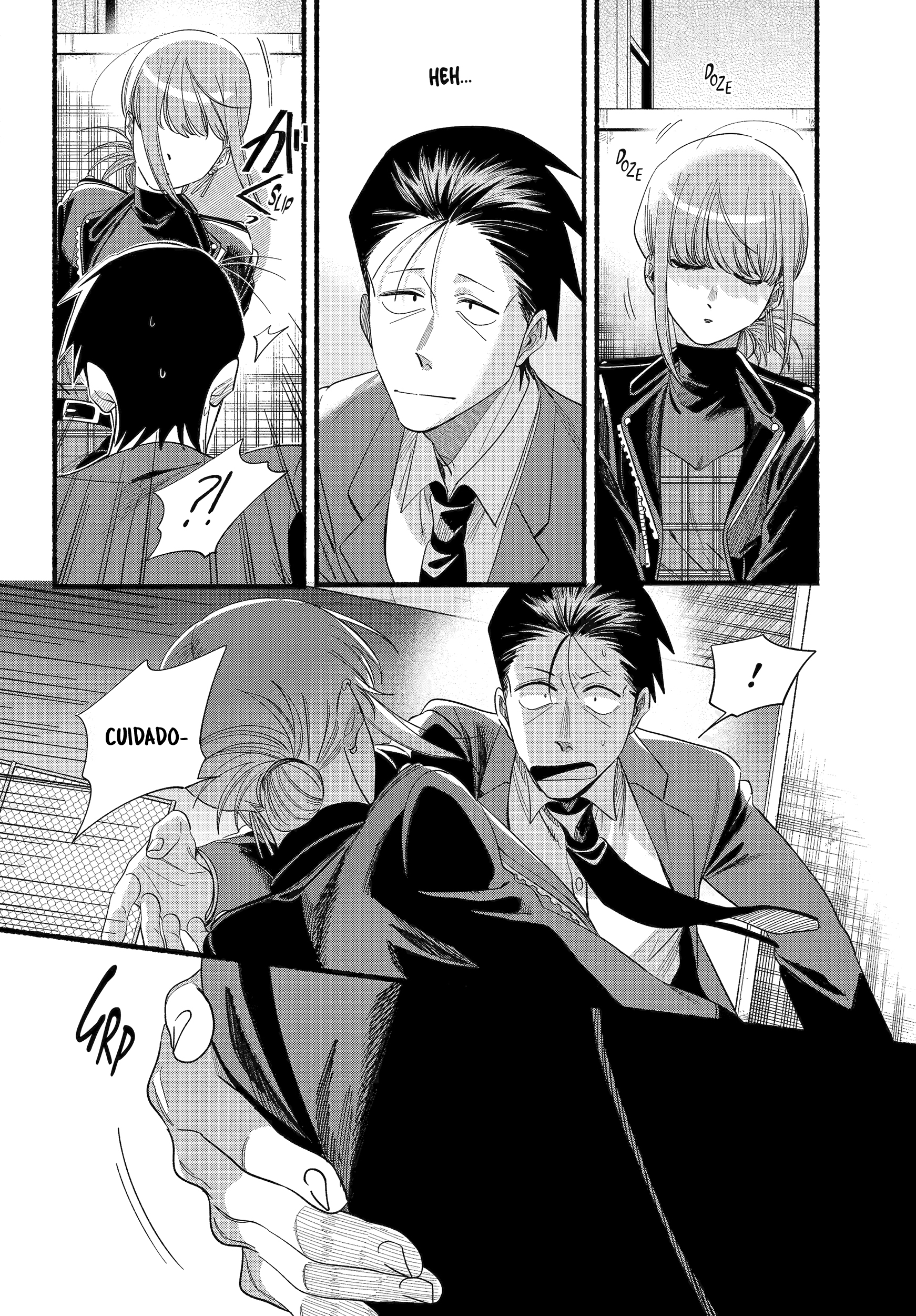 Read Smoking Behind the Supermarket with You PT Manga Online