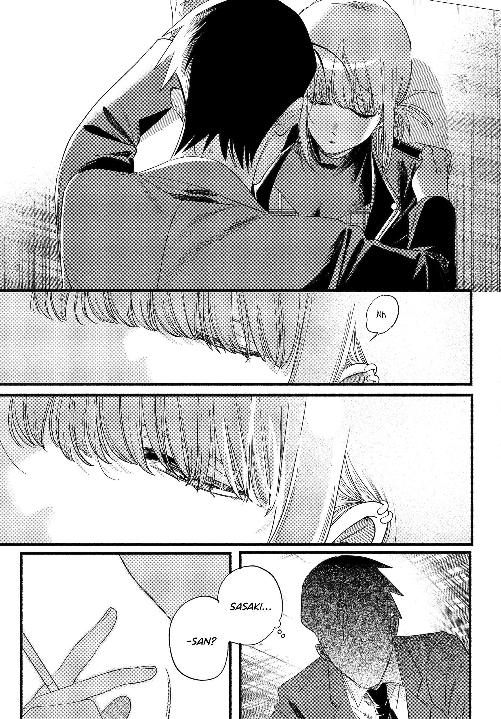 Read Smoking Behind the Supermarket with You PT Manga Online