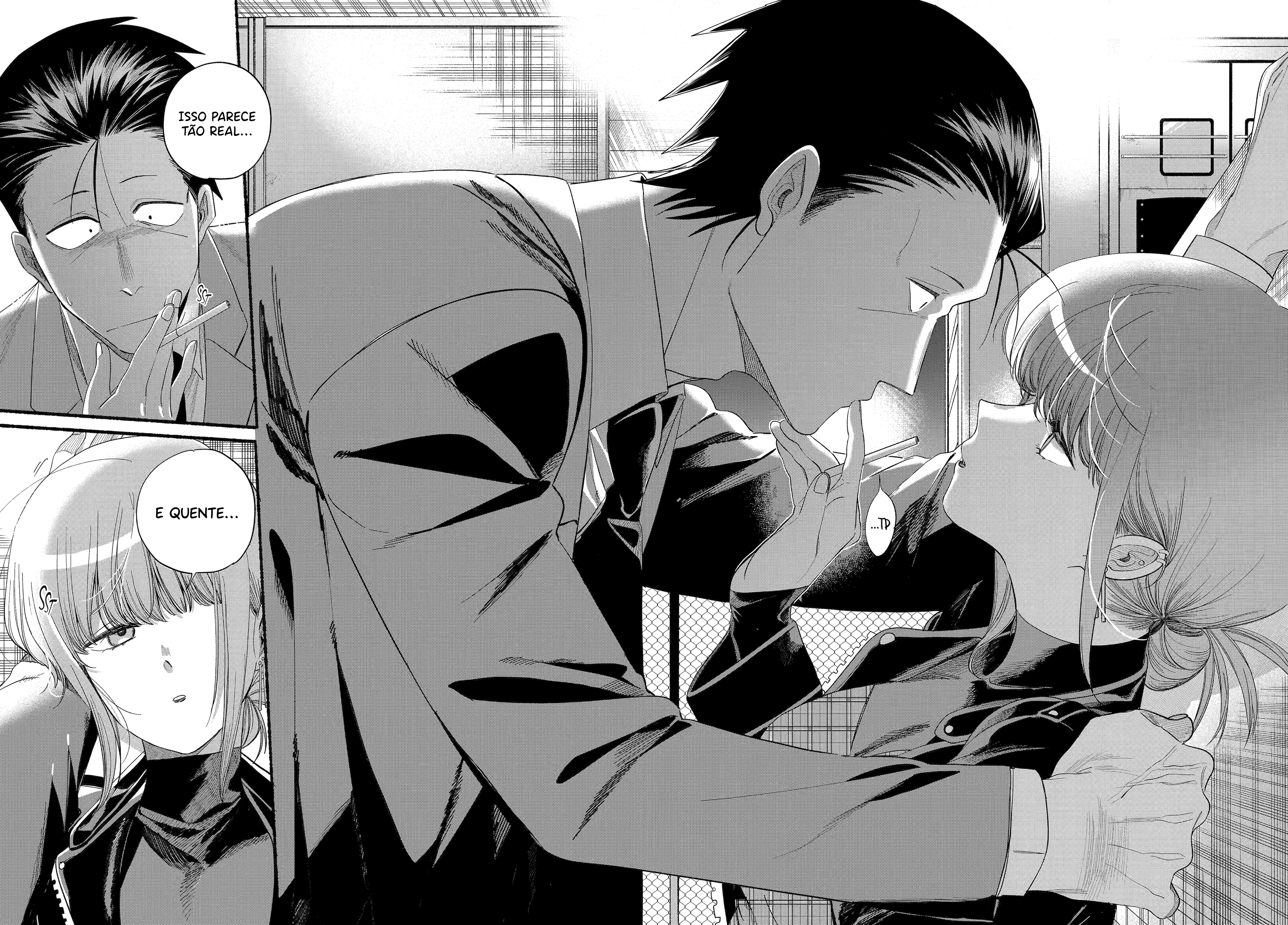Read Smoking Behind the Supermarket with You PT Manga Online