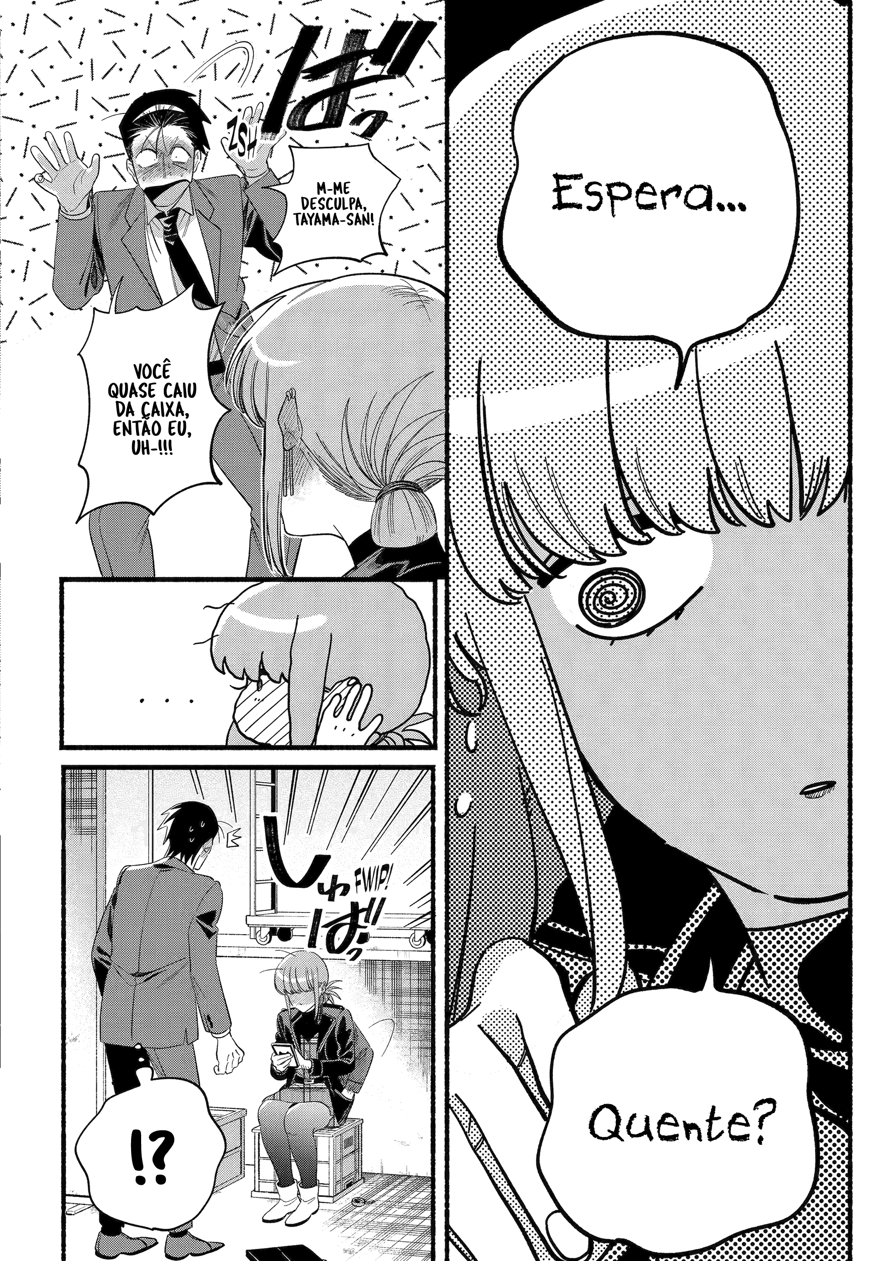 Read Smoking Behind the Supermarket with You PT Manga Online