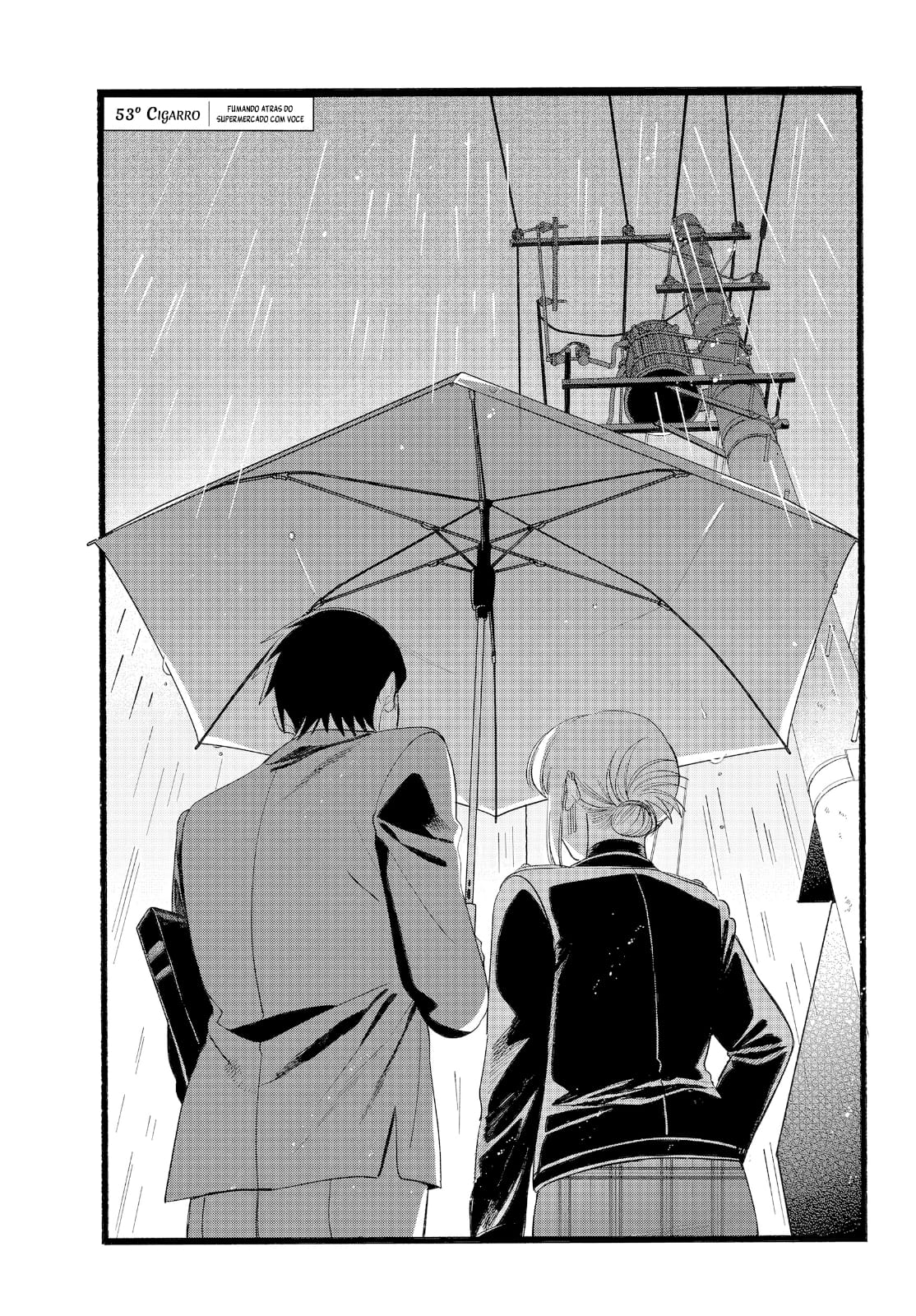 Read Smoking Behind the Supermarket with You PT Manga Online