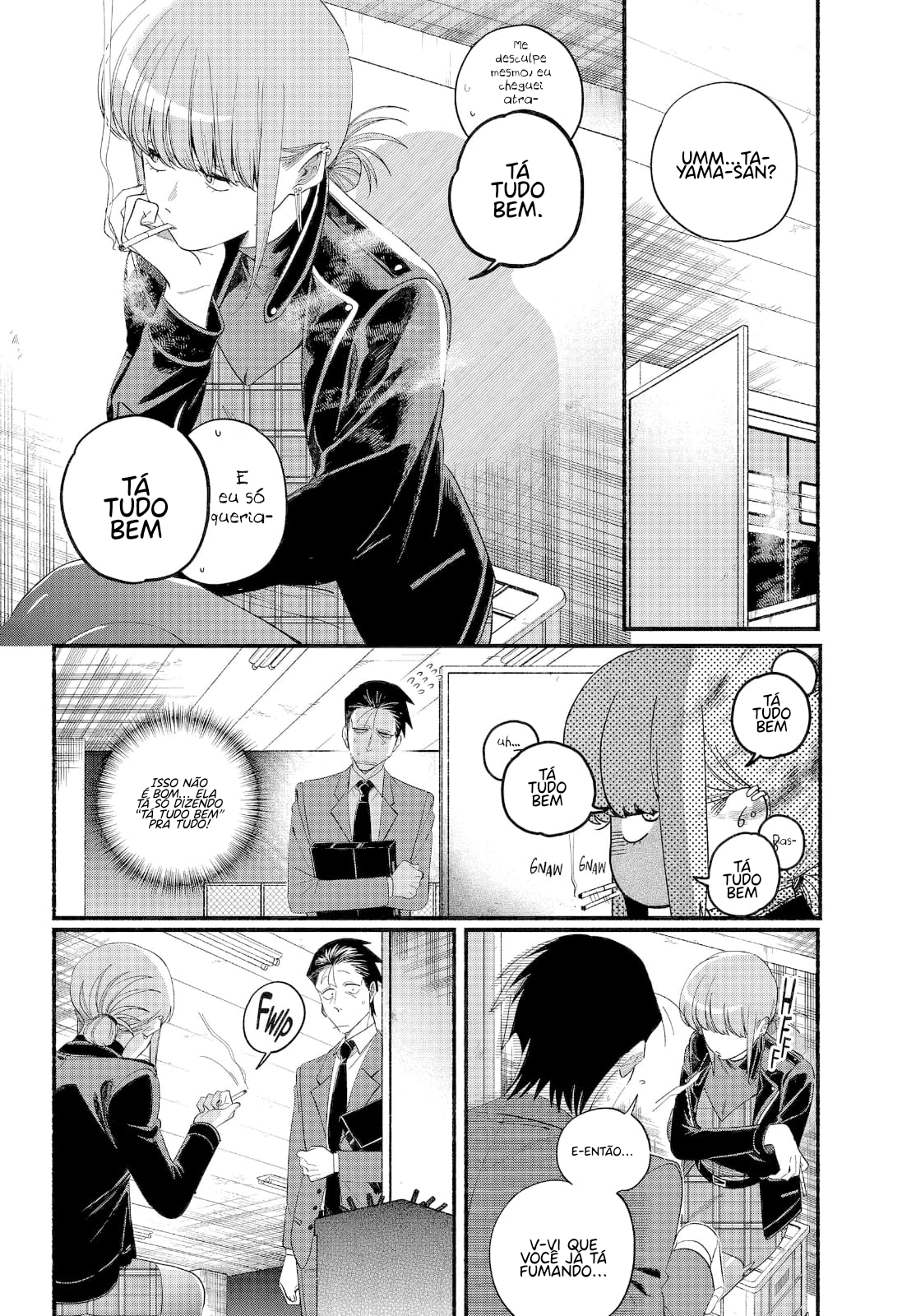 Read Smoking Behind the Supermarket with You PT Manga Online