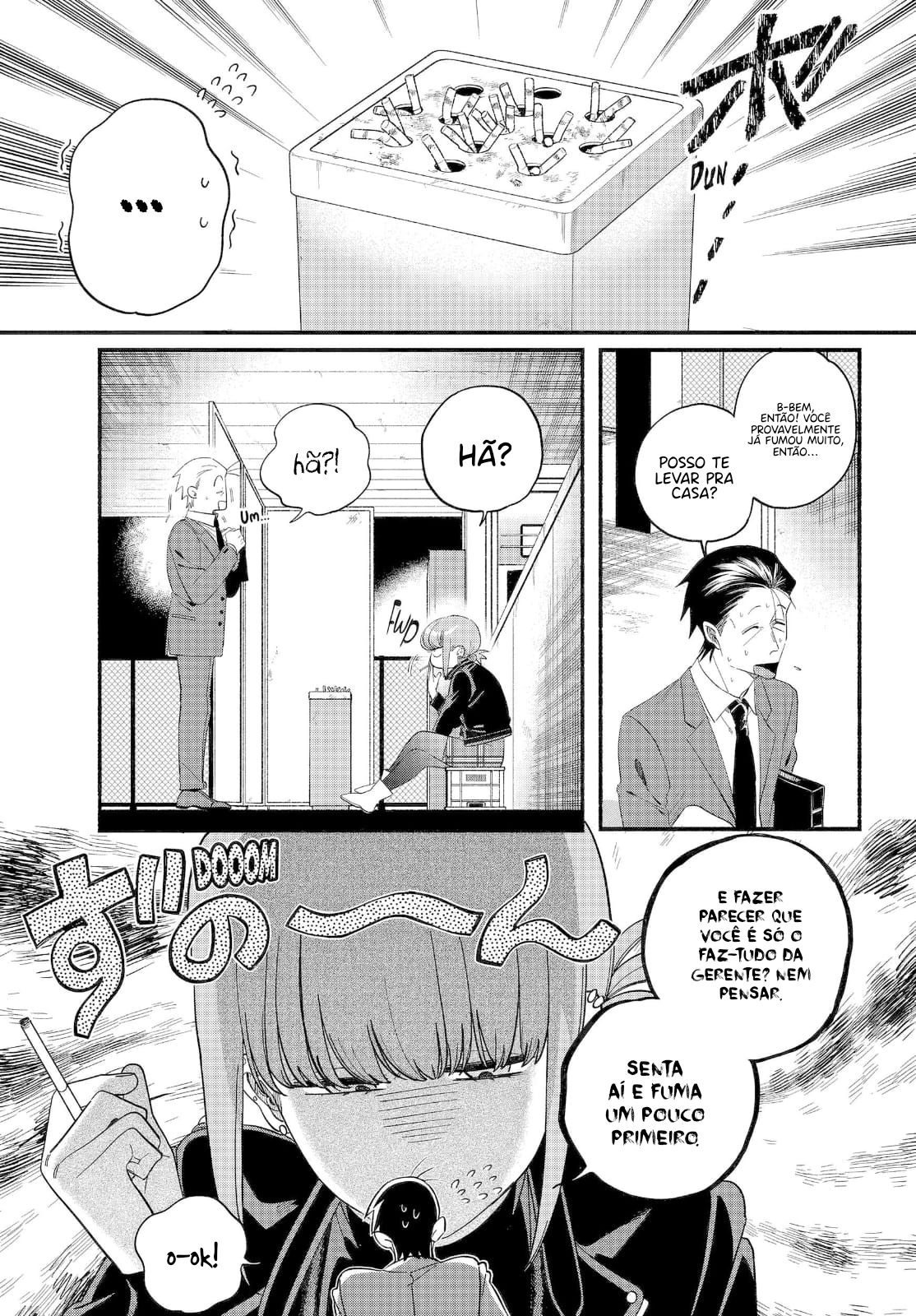Read Smoking Behind the Supermarket with You PT Manga Online
