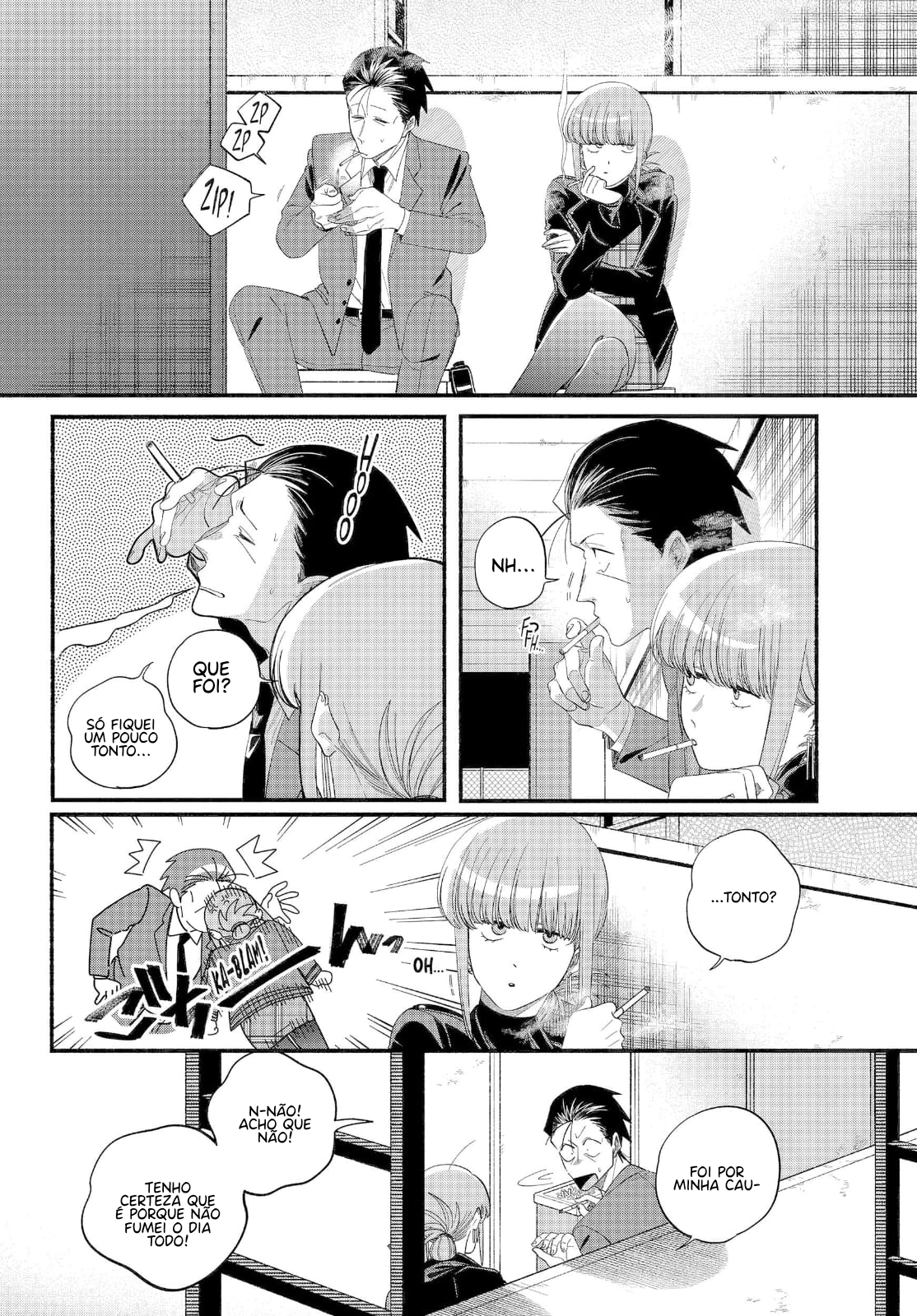 Read Smoking Behind the Supermarket with You PT Manga Online