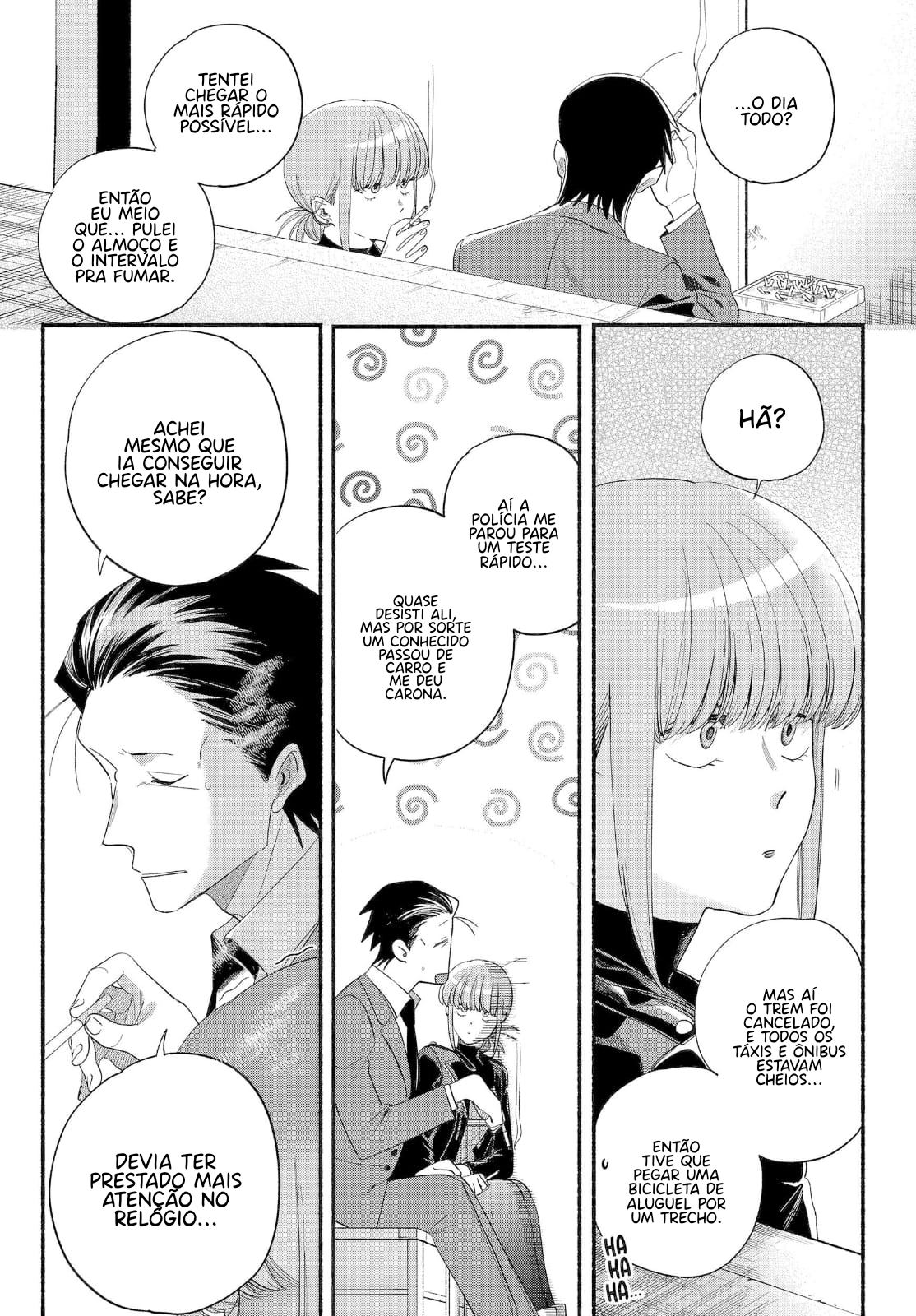 Read Smoking Behind the Supermarket with You PT Manga Online