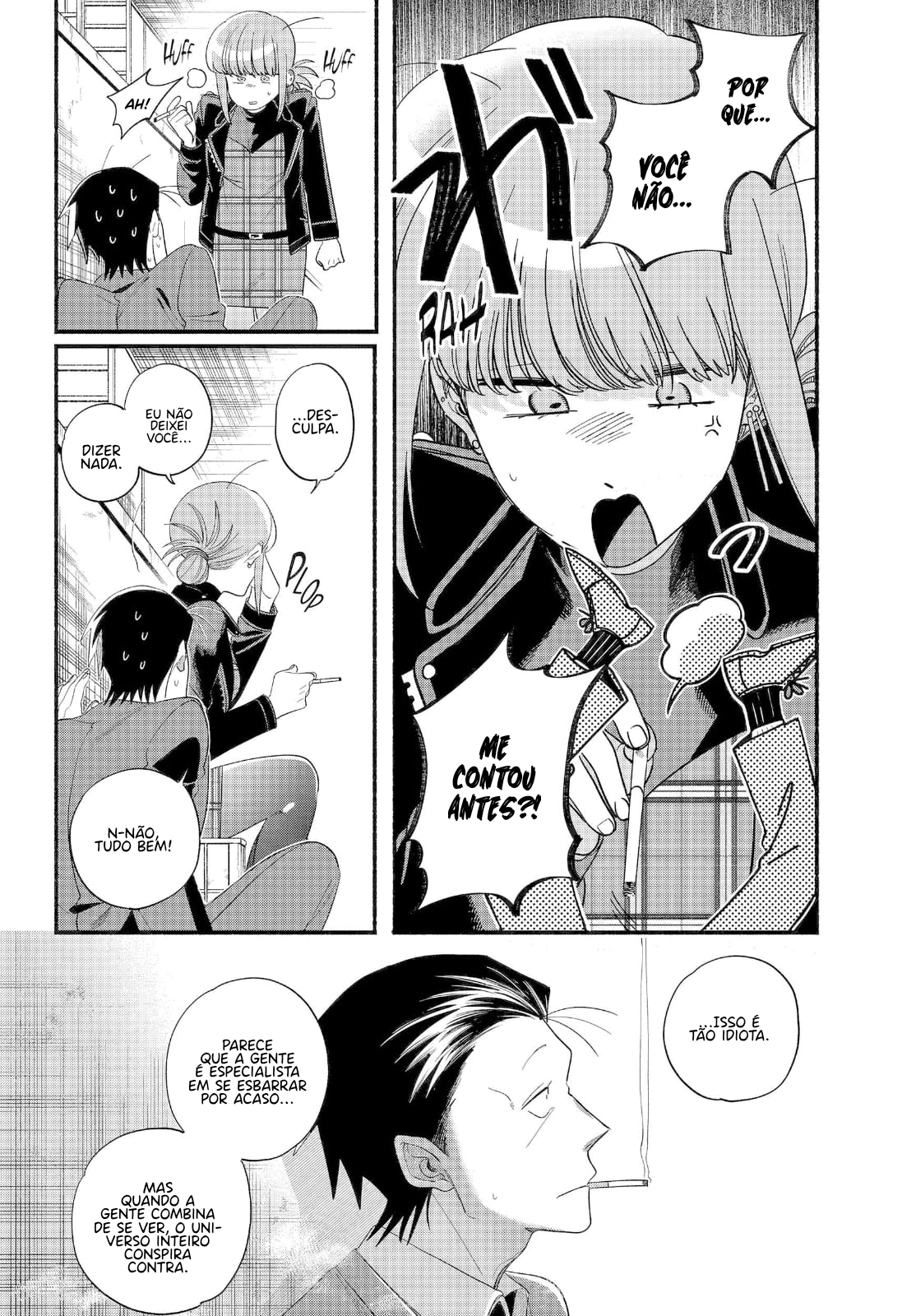 Read Smoking Behind the Supermarket with You PT Manga Online