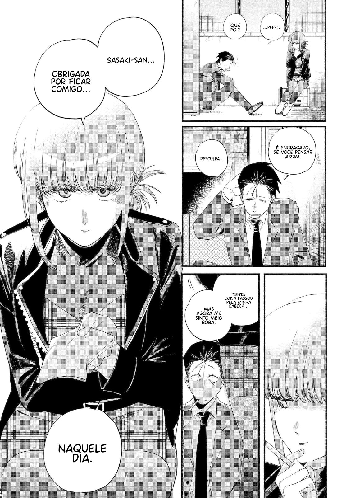 Read Smoking Behind the Supermarket with You PT Manga Online