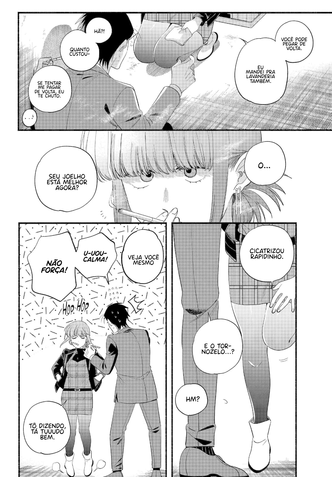 Read Smoking Behind the Supermarket with You PT Manga Online