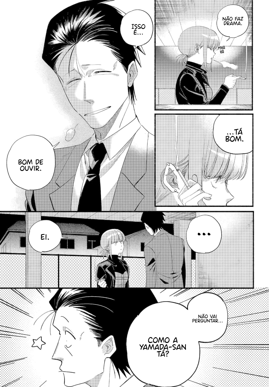Read Smoking Behind the Supermarket with You PT Manga Online