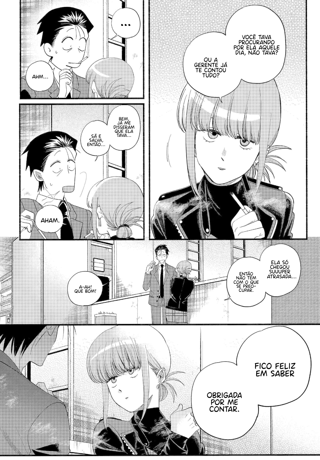 Read Smoking Behind the Supermarket with You PT Manga Online
