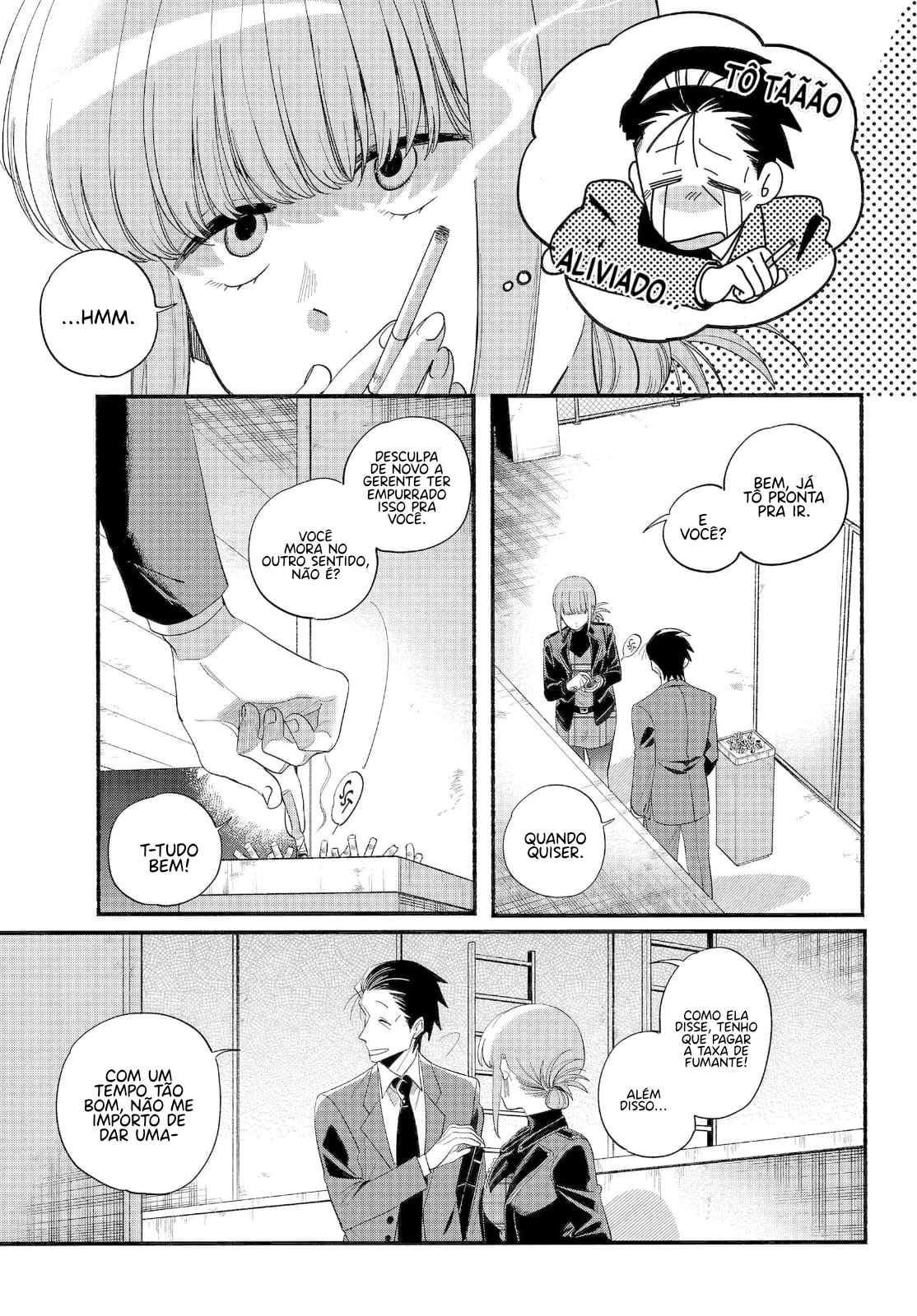 Read Smoking Behind the Supermarket with You PT Manga Online