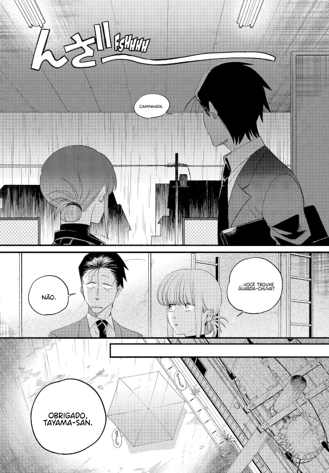 Read Smoking Behind the Supermarket with You PT Manga Online