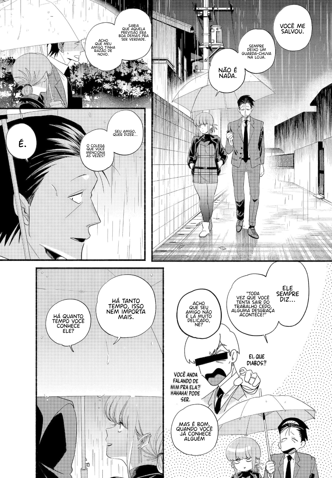Read Smoking Behind the Supermarket with You PT Manga Online