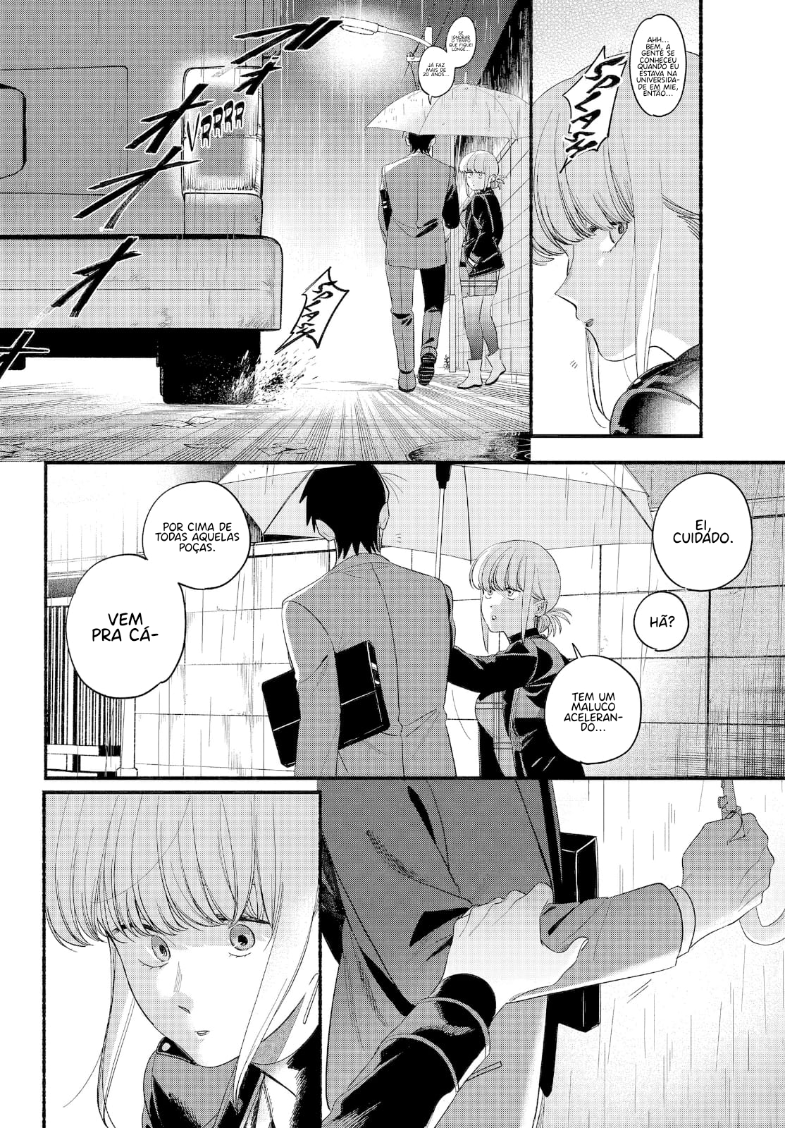 Read Smoking Behind the Supermarket with You PT Manga Online