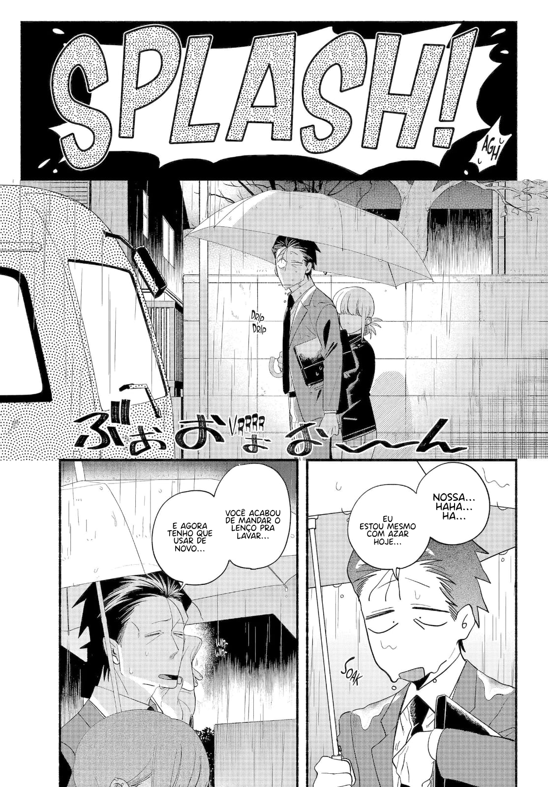 Read Smoking Behind the Supermarket with You PT Manga Online