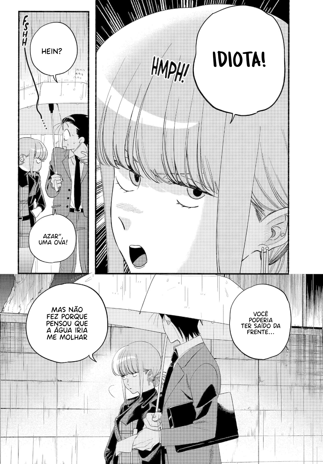 Read Smoking Behind the Supermarket with You PT Manga Online