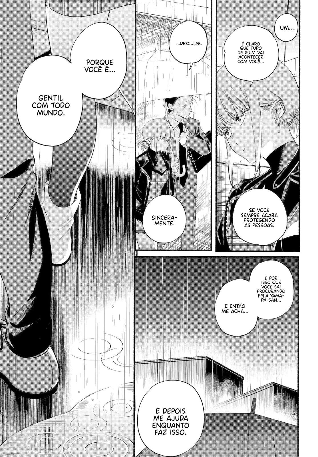 Read Smoking Behind the Supermarket with You PT Manga Online