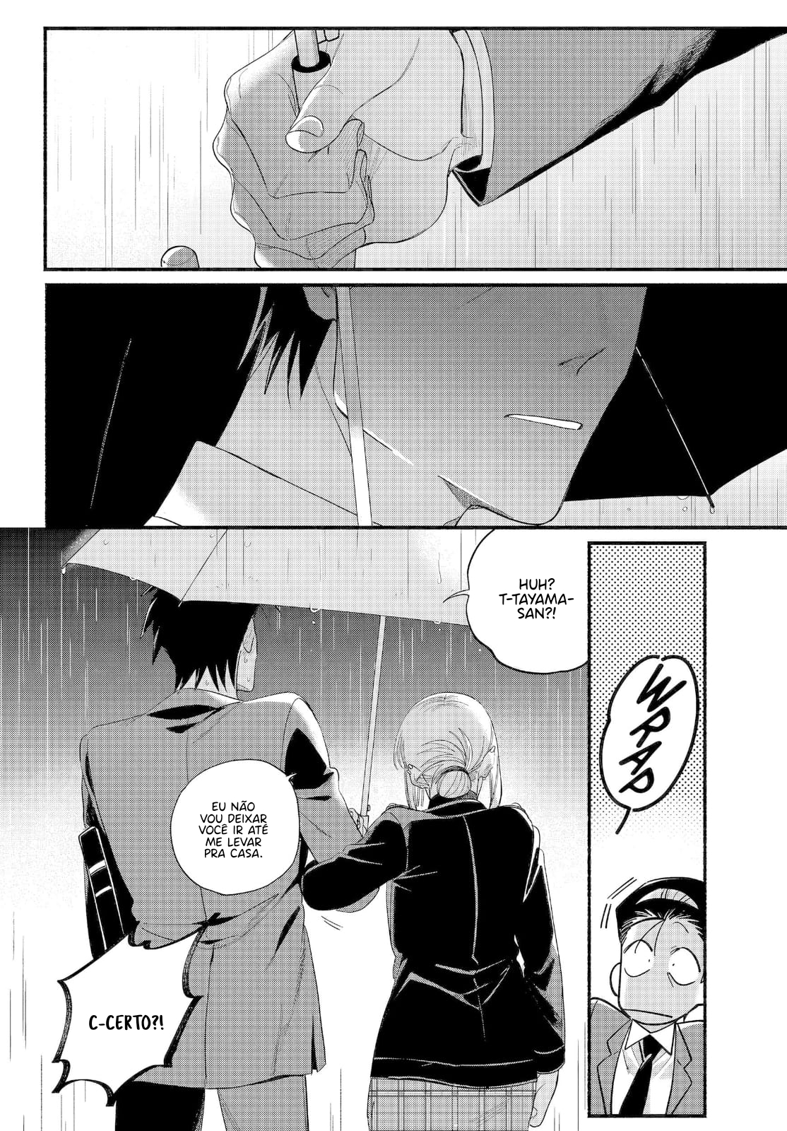 Read Smoking Behind the Supermarket with You PT Manga Online