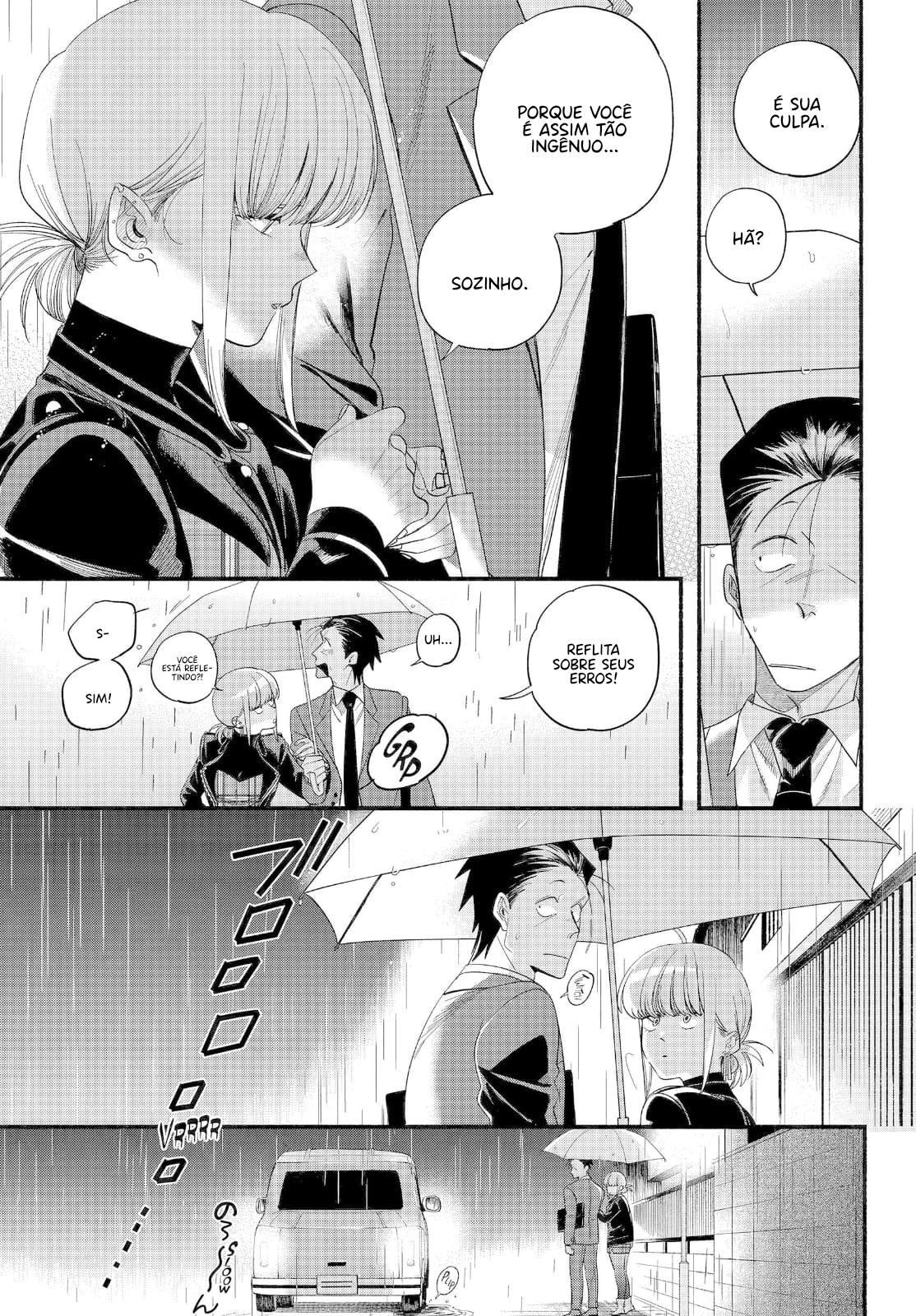 Read Smoking Behind the Supermarket with You PT Manga Online
