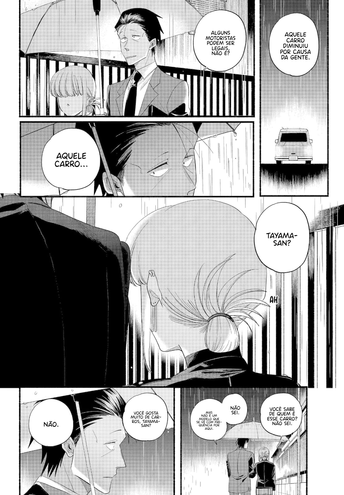 Read Smoking Behind the Supermarket with You PT Manga Online