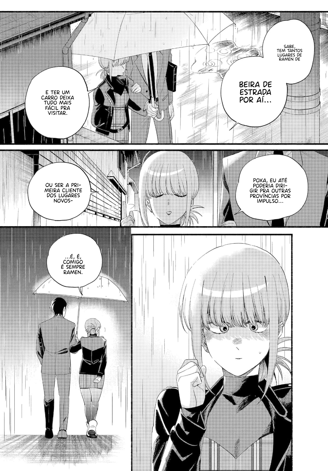 Read Smoking Behind the Supermarket with You PT Manga Online