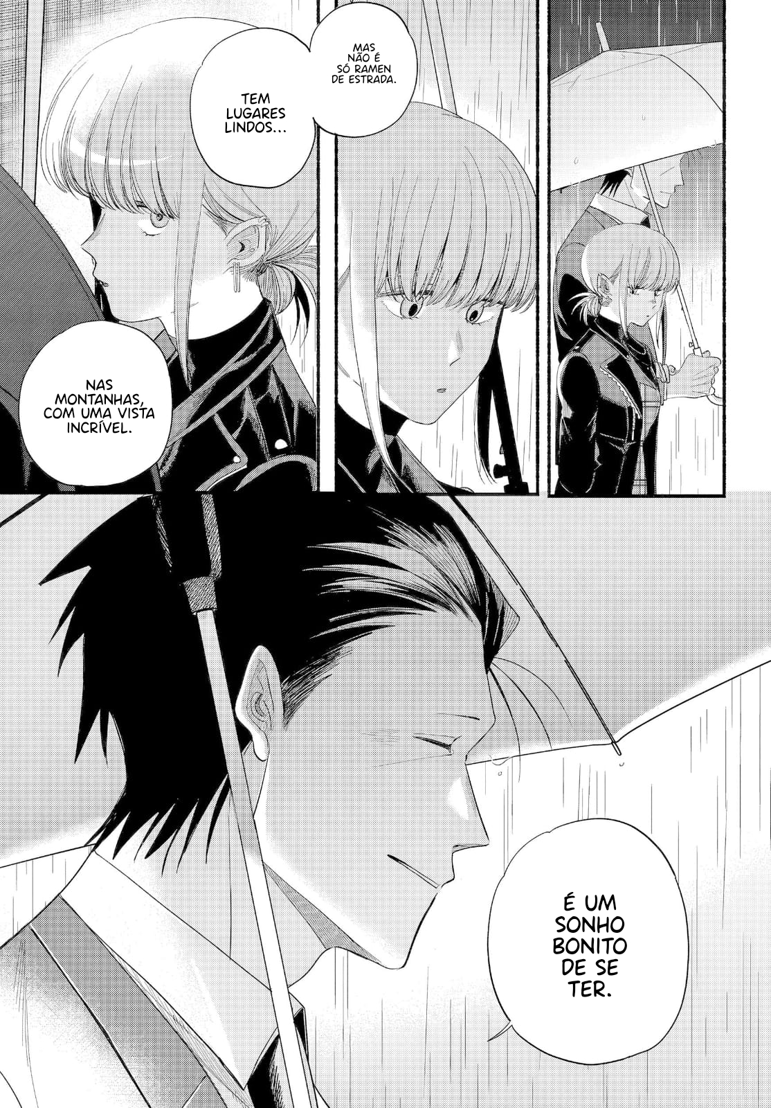 Read Smoking Behind the Supermarket with You PT Manga Online