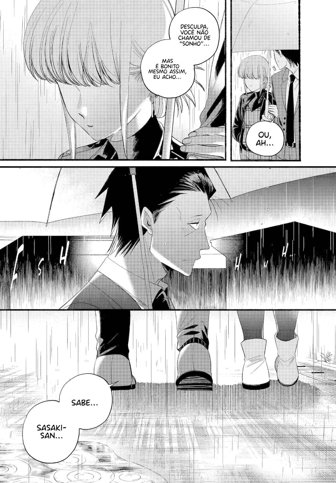 Read Smoking Behind the Supermarket with You PT Manga Online