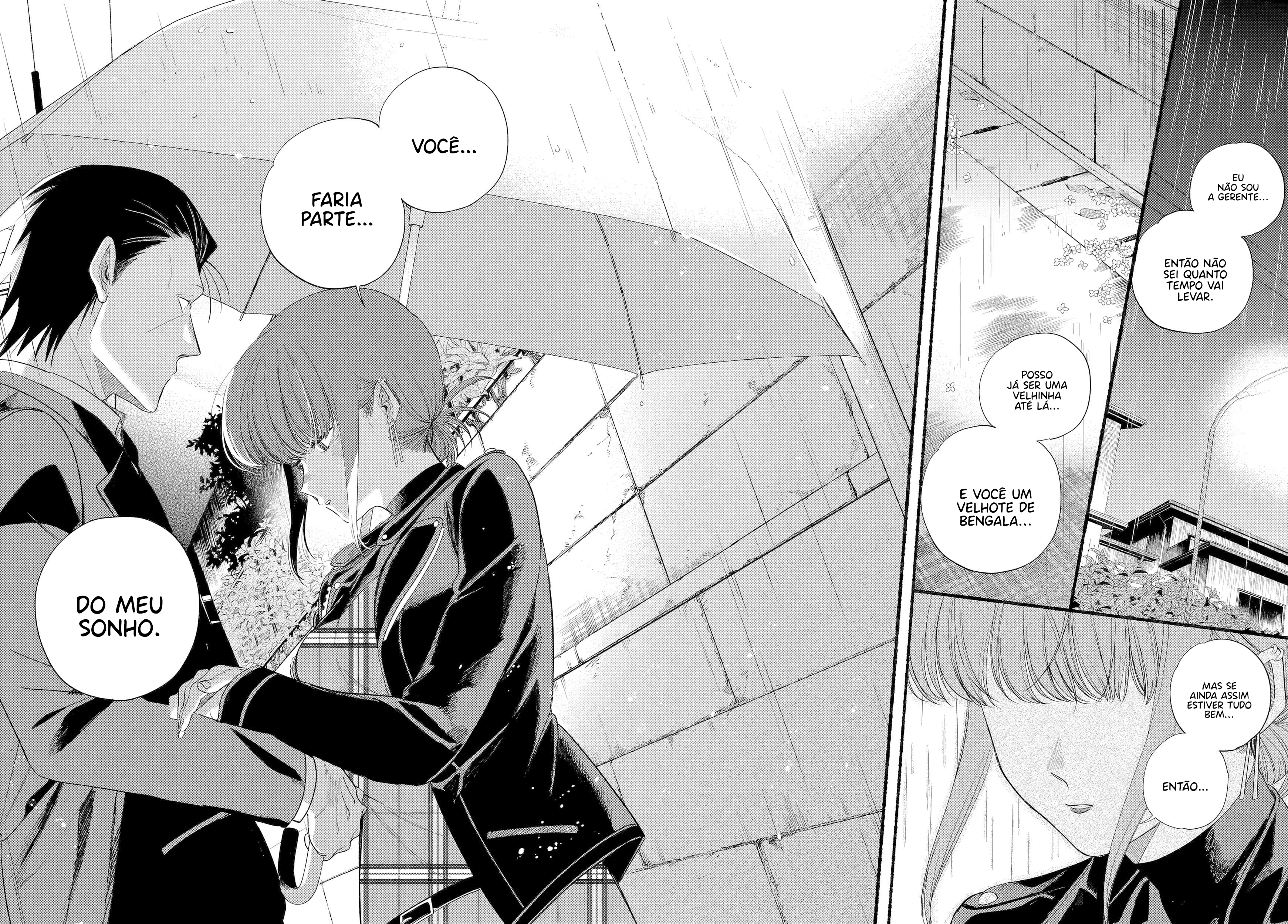 Read Smoking Behind the Supermarket with You PT Manga Online