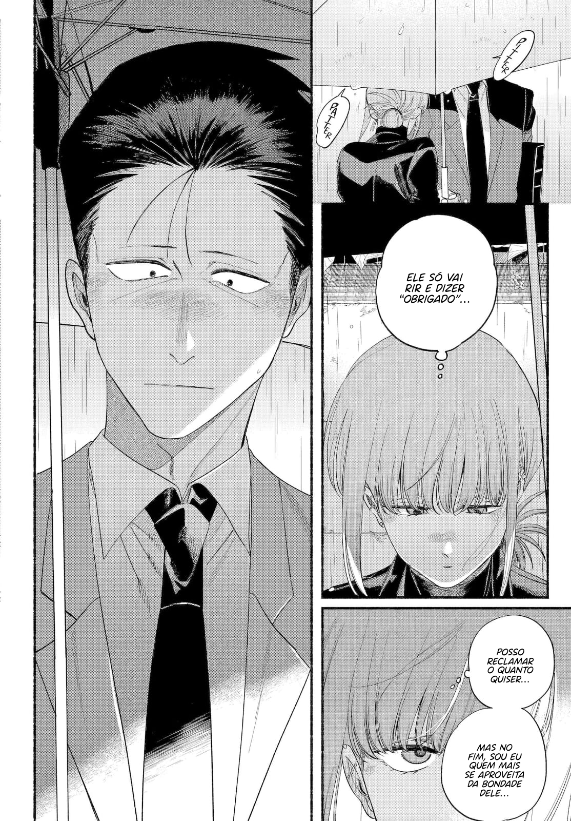 Read Smoking Behind the Supermarket with You PT Manga Online